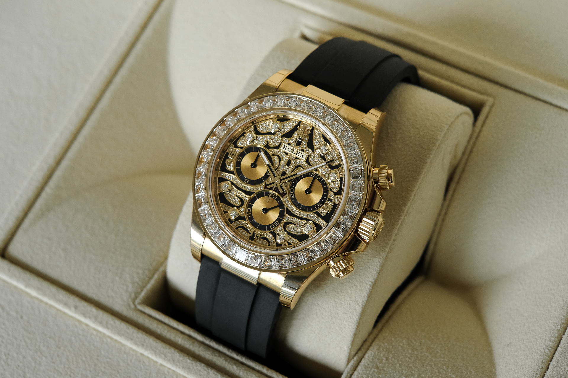 2020 ROLEX DAYTONA EYE OF THE TIGER for sale by auction in