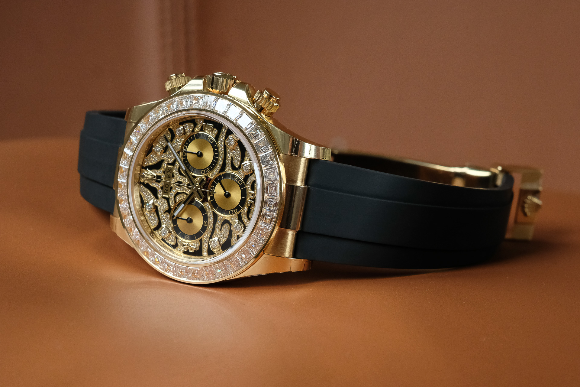 2020 ROLEX DAYTONA EYE OF THE TIGER for sale by auction in