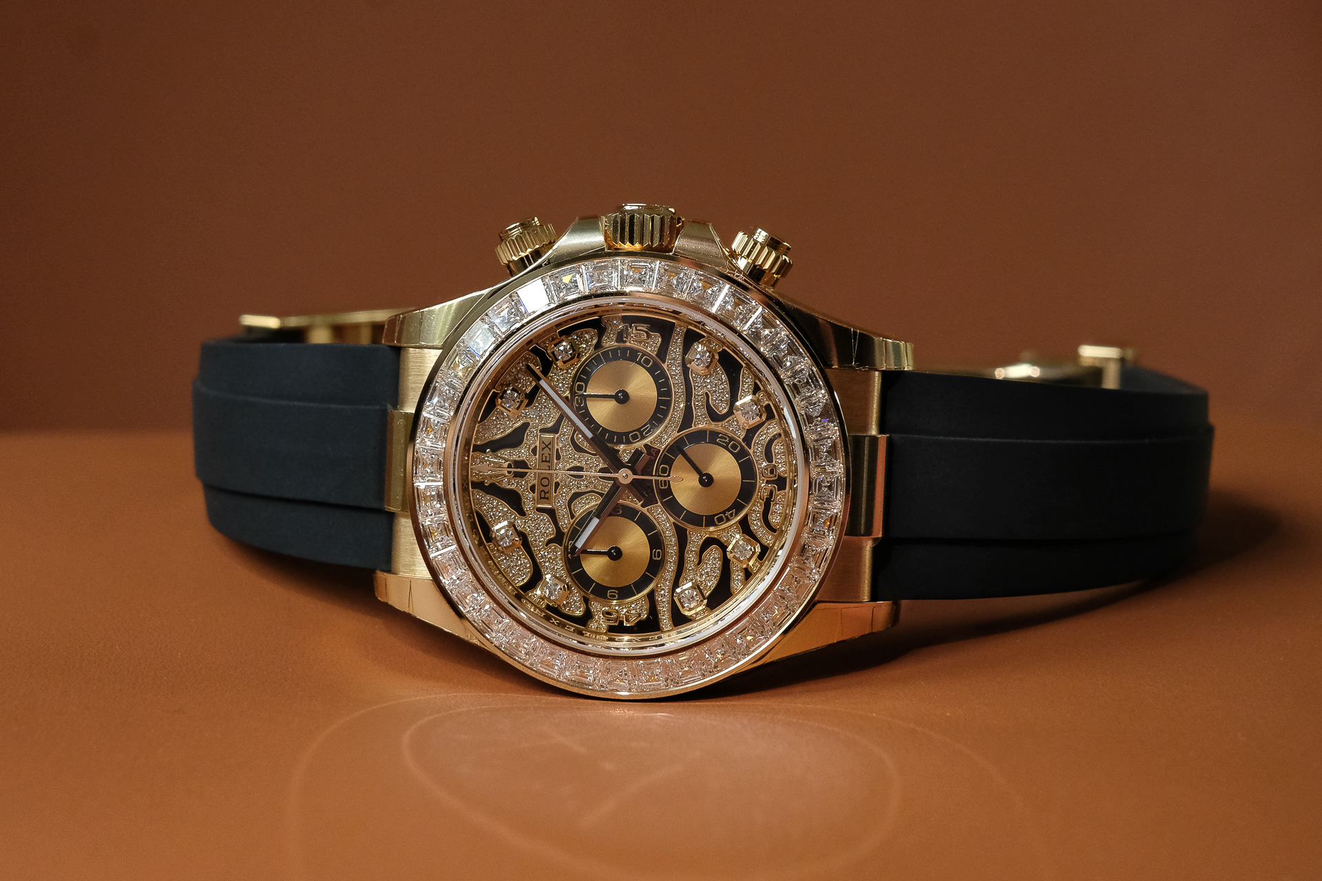 Rolex daytona eye sale of the tiger price