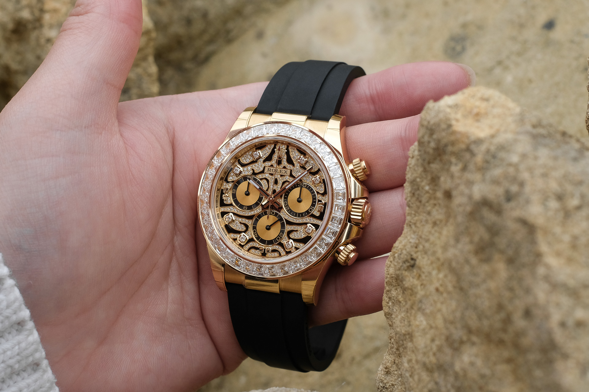 2020 ROLEX DAYTONA EYE OF THE TIGER for sale by auction in