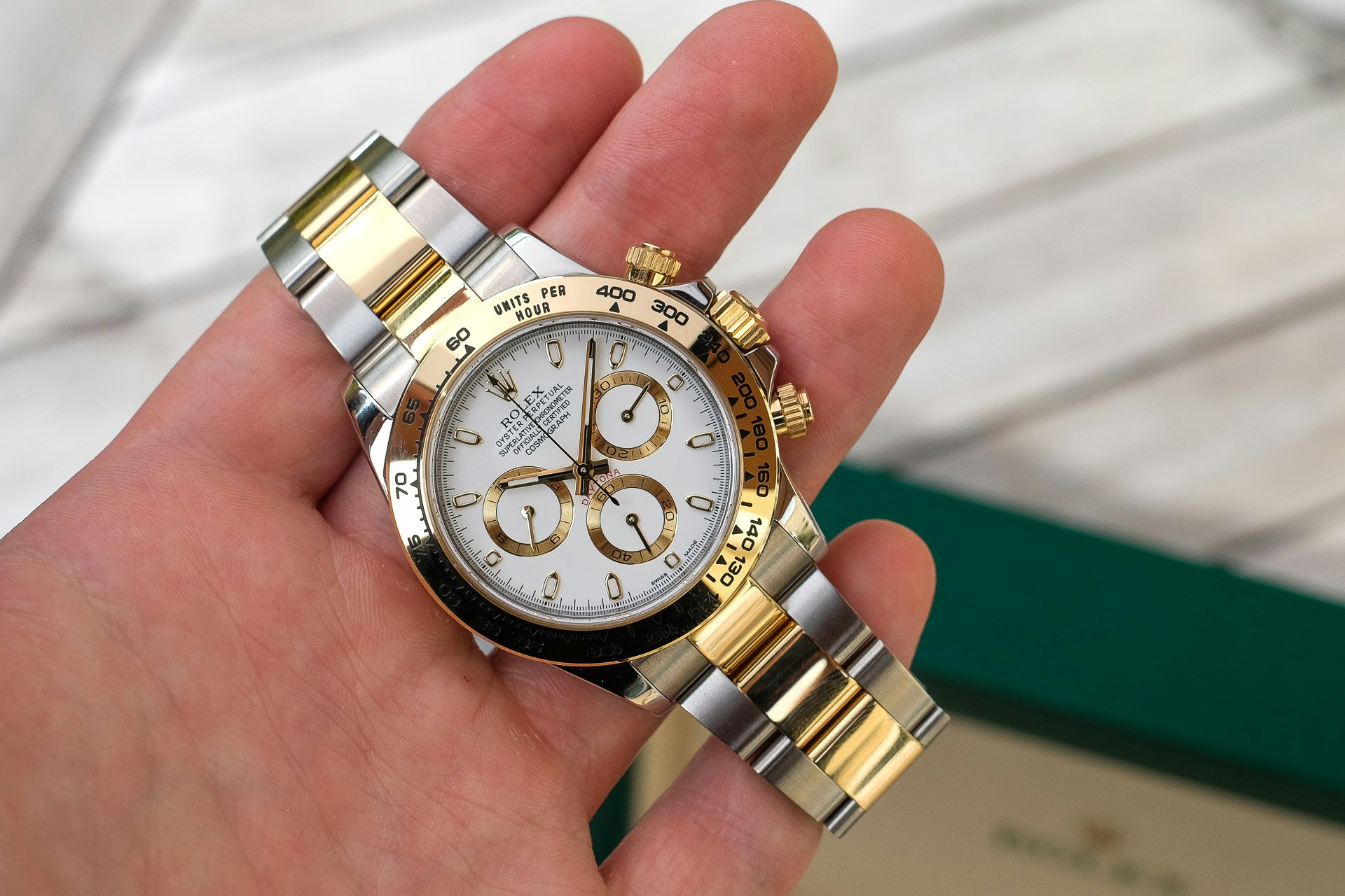 2021 ROLEX DAYTONA for sale by auction in Southmoor, Oxfordshire, United Kingdom