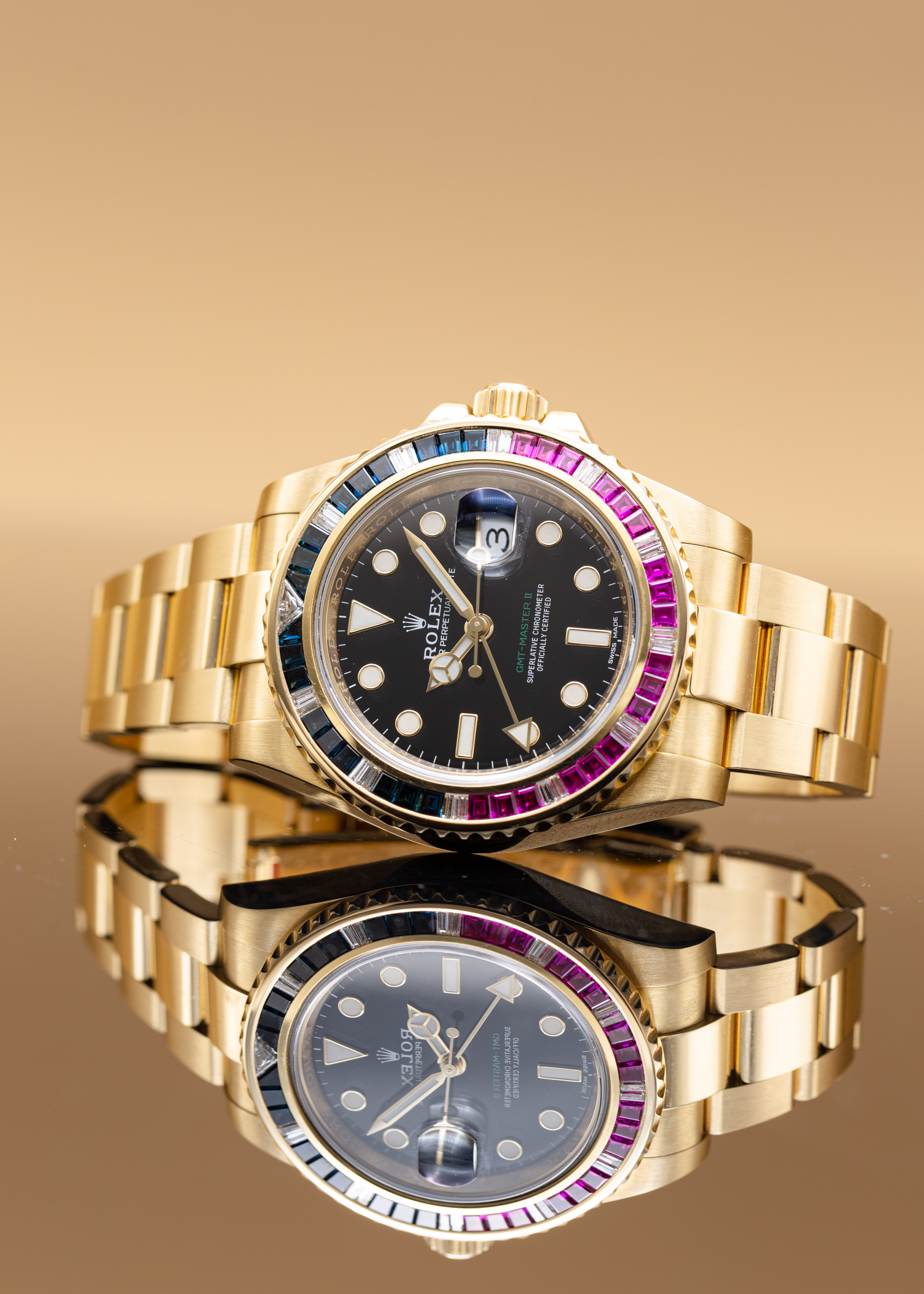 Gmt master 2 discount rainbow