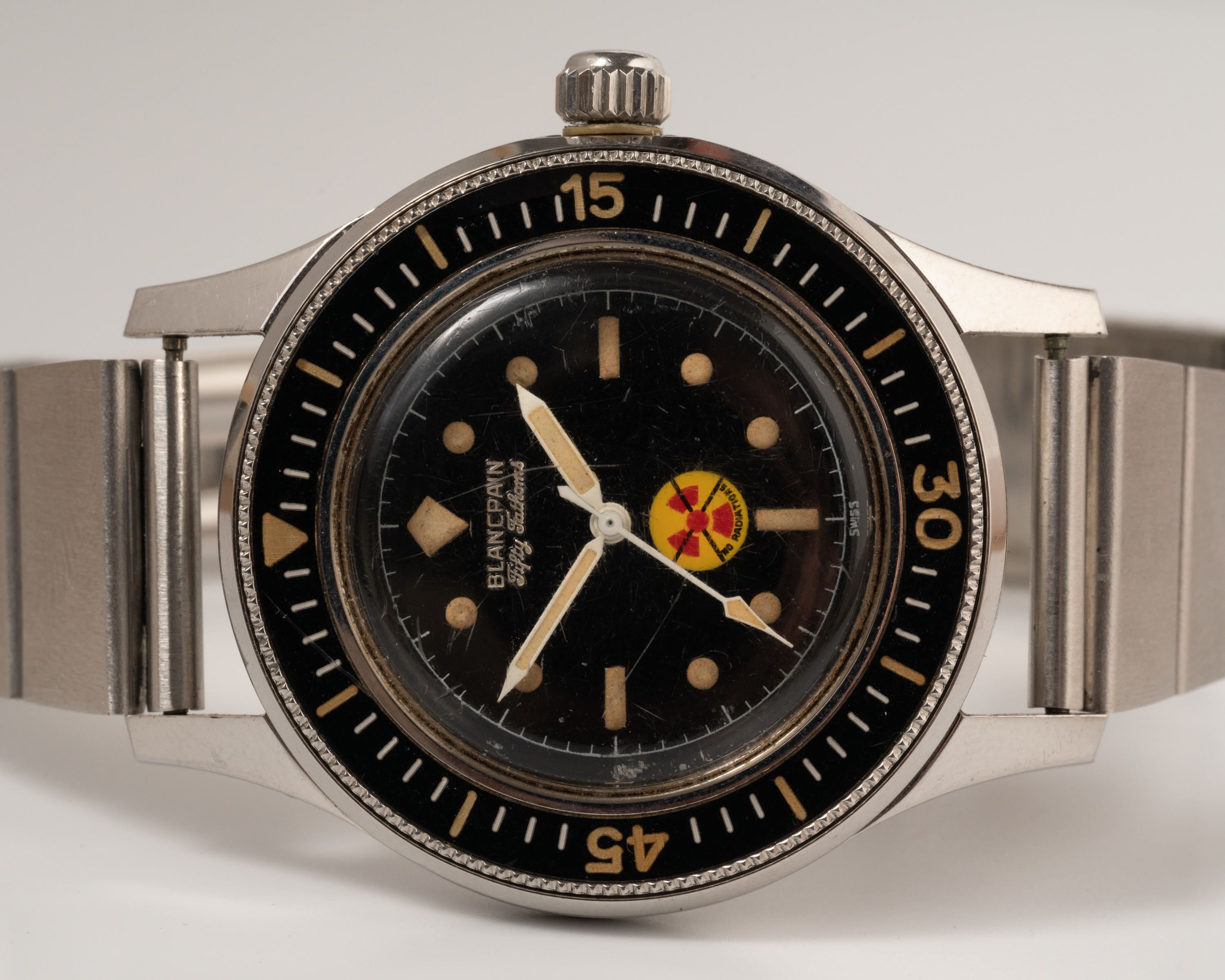 1960 S BLANCPAIN FIFTY FATHOMS NO RAD for sale in Pontypool