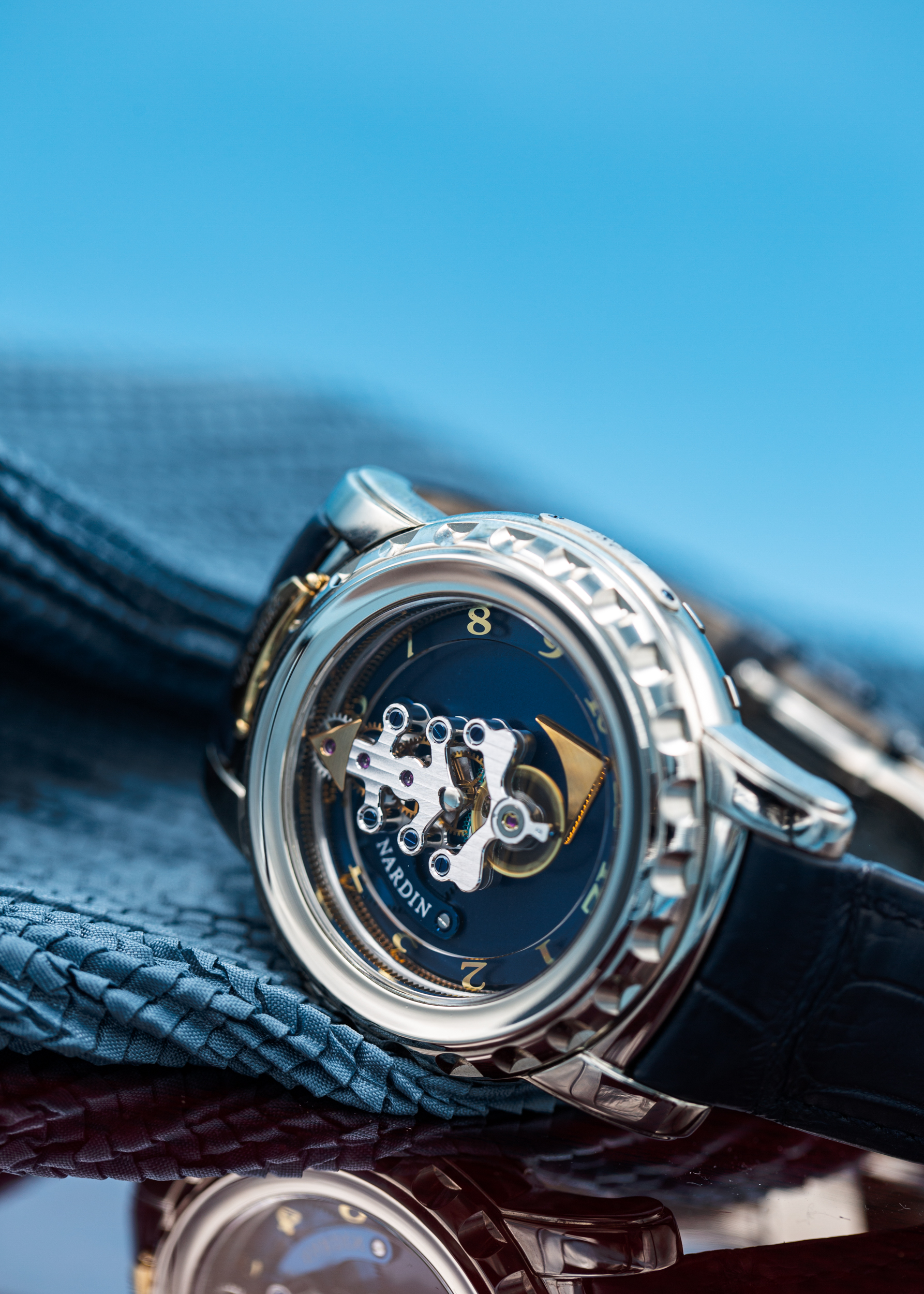 2011 ULYSSE NARDIN FREAK VISION for sale in Mayfair London