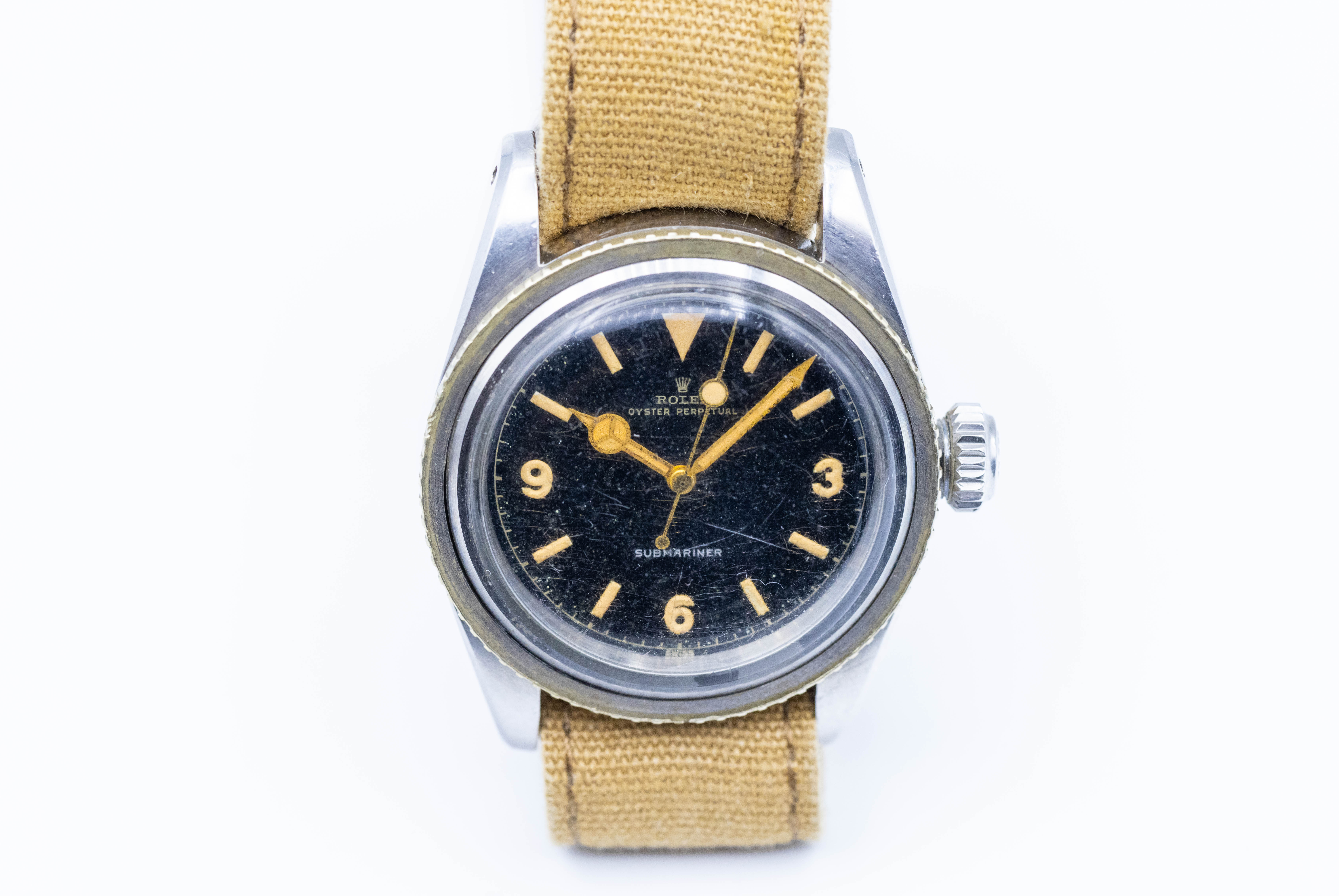 1954 ROLEX SUBMARINER 6200 for sale by auction in Sheffield