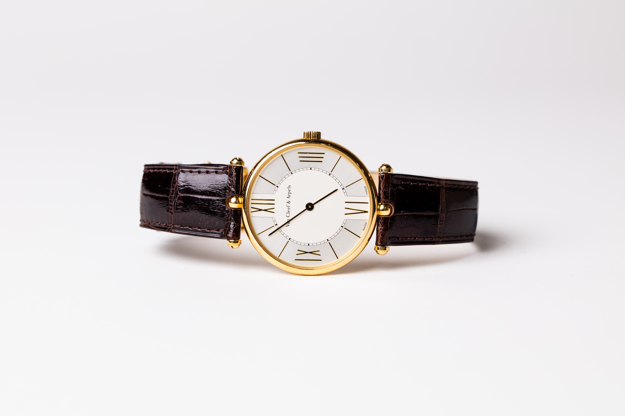 Gold and steel watch, signed - VAN CLEEF & ARPELS - La C… | Drouot.com