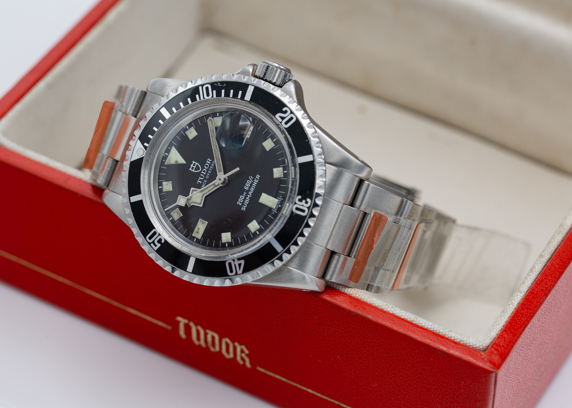 Tudor submariner snowflake for on sale sale