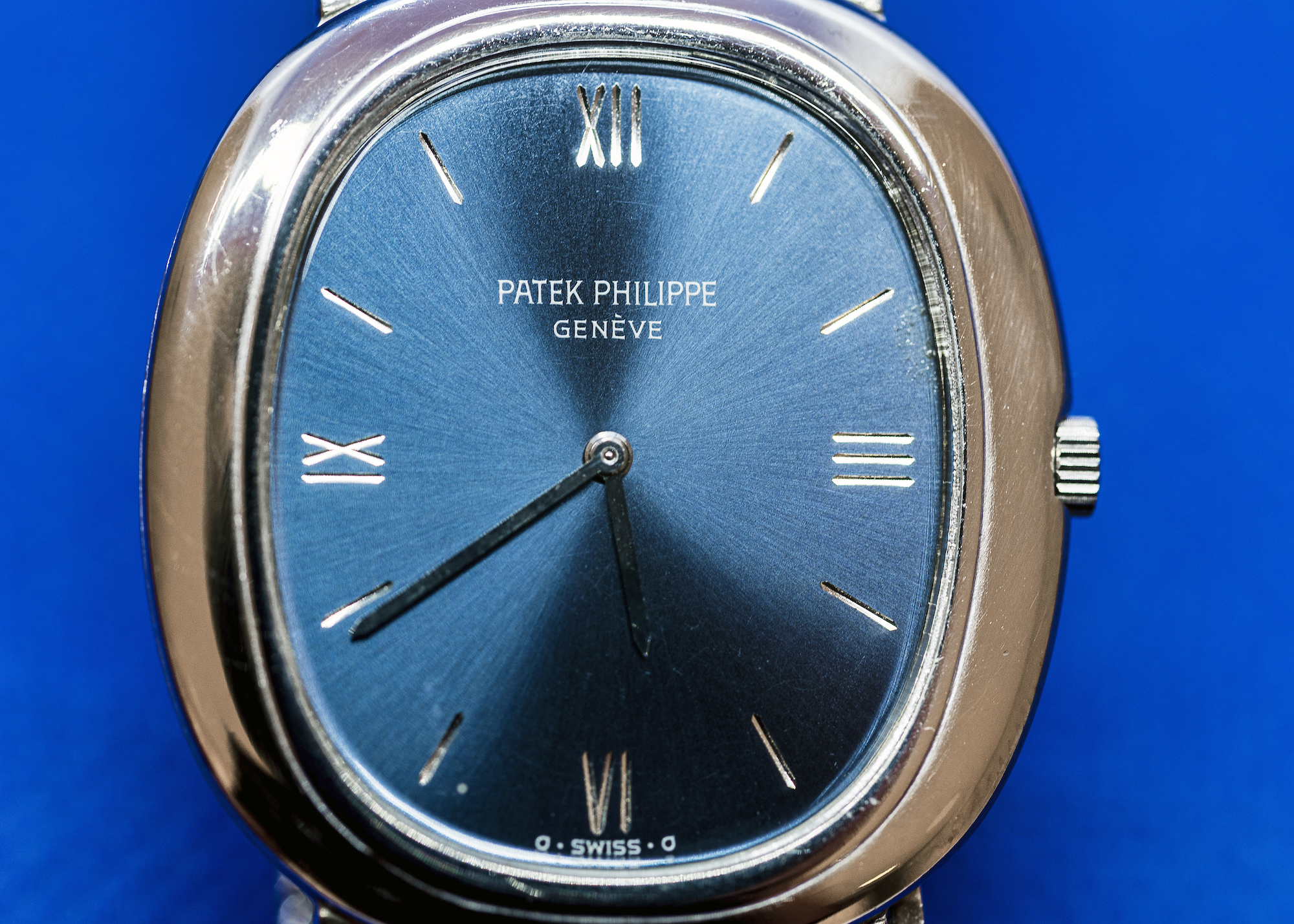 1971 PATEK PHILIPPE GOLDEN ELLIPSE for sale by auction in Tower