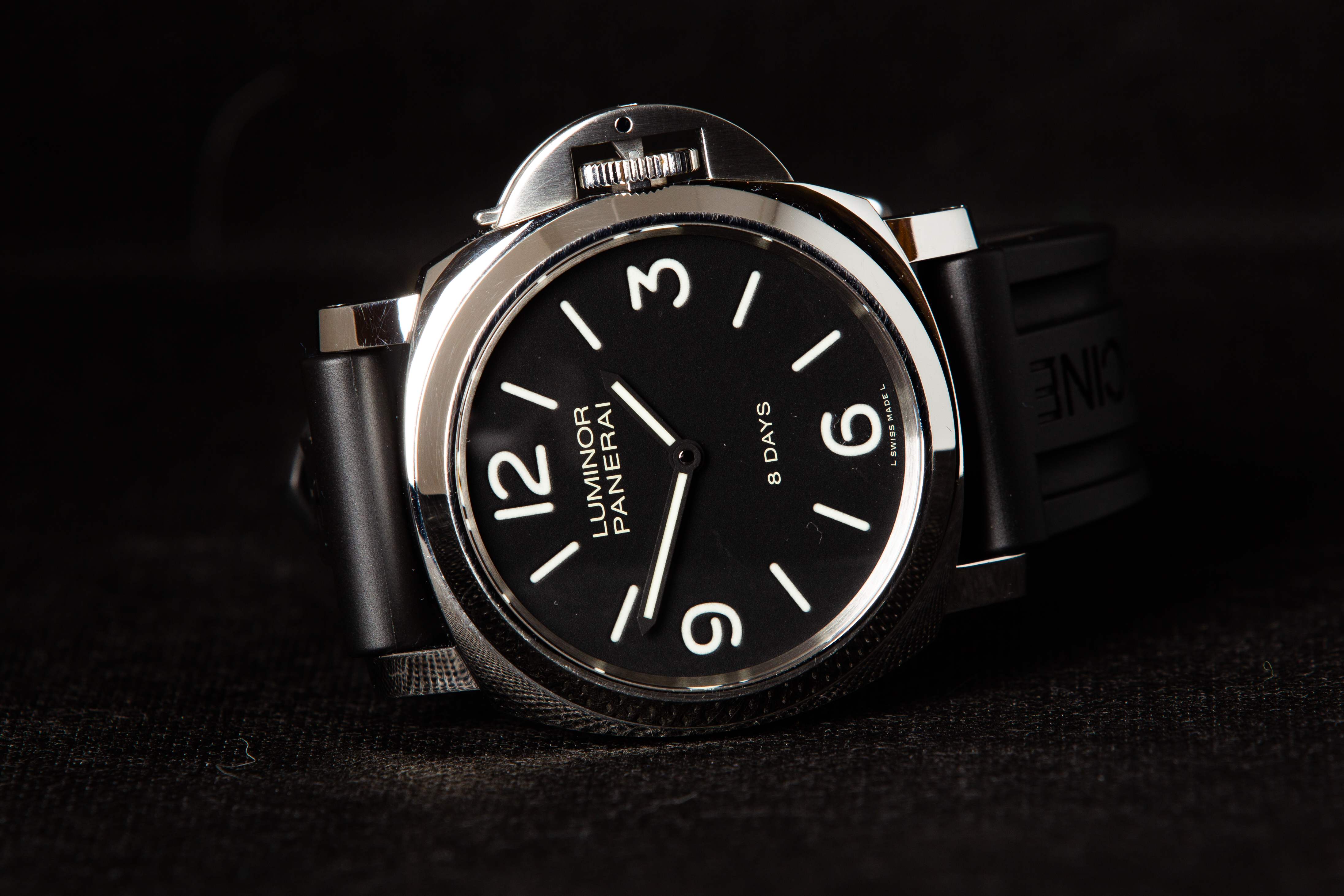 2018 PANERAI LUMINOR 8 DAYS for sale by auction in Surrey United