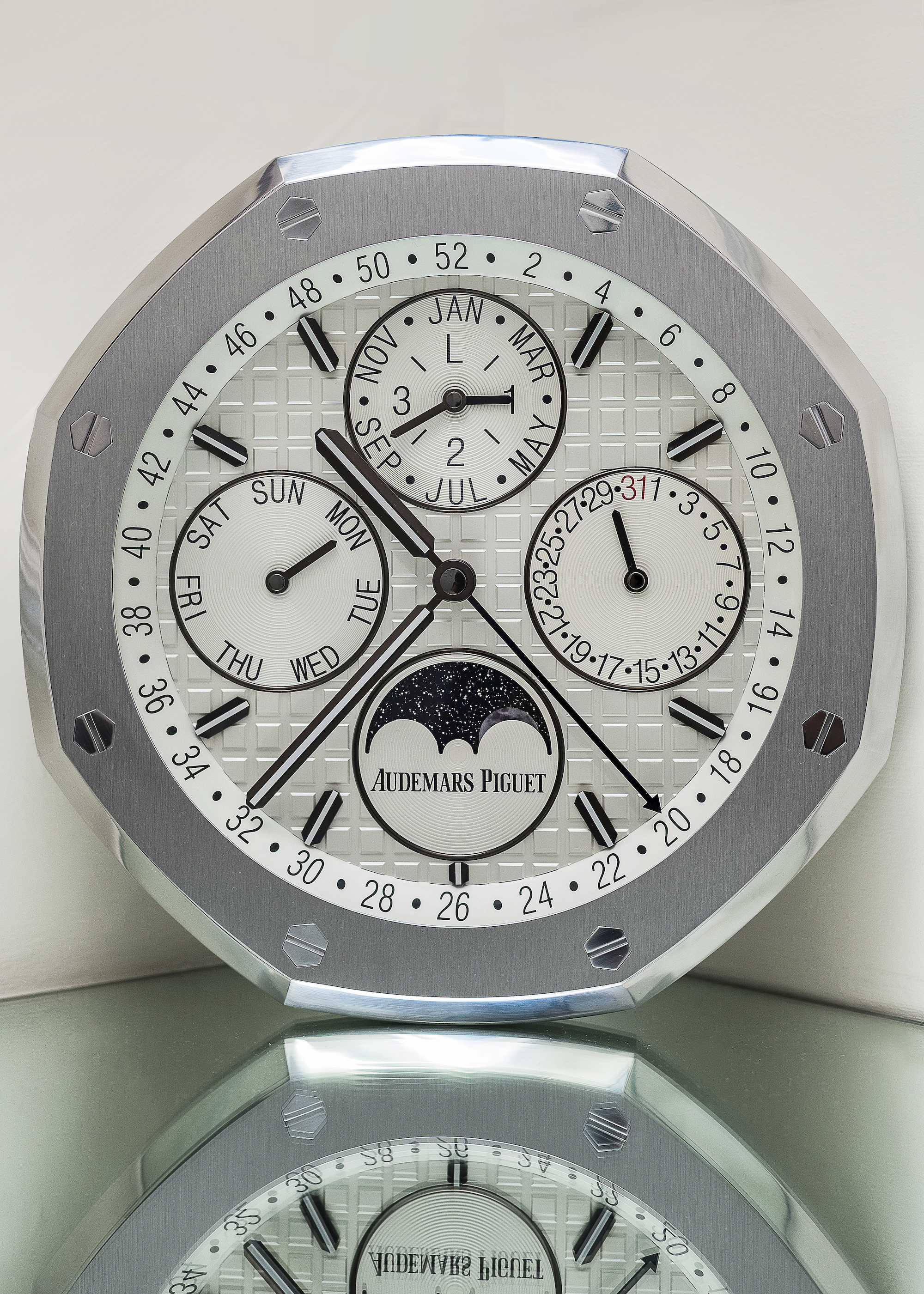 2010 S AUDEMARS PIGUET ROYAL OAK WALL CLOCK for sale in Chelsea London United Kingdom