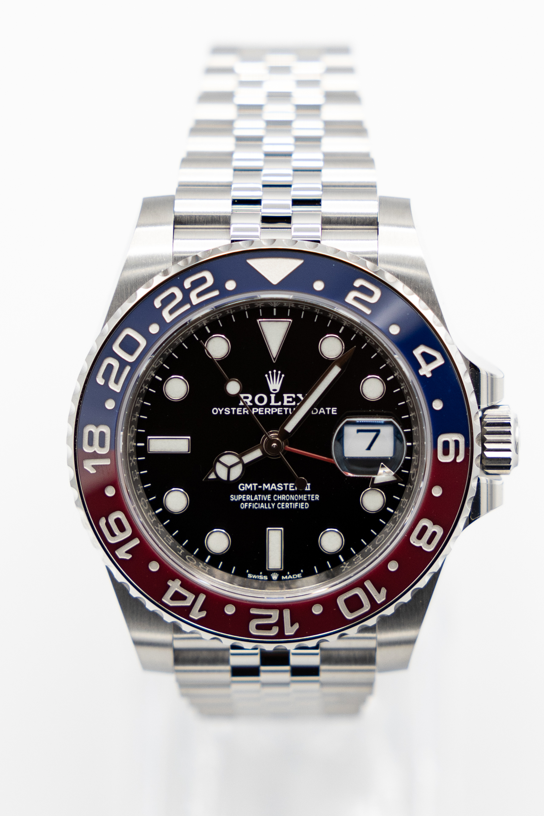 2020 ROLEX GMT MASTER II PEPSI for sale by auction in Milton