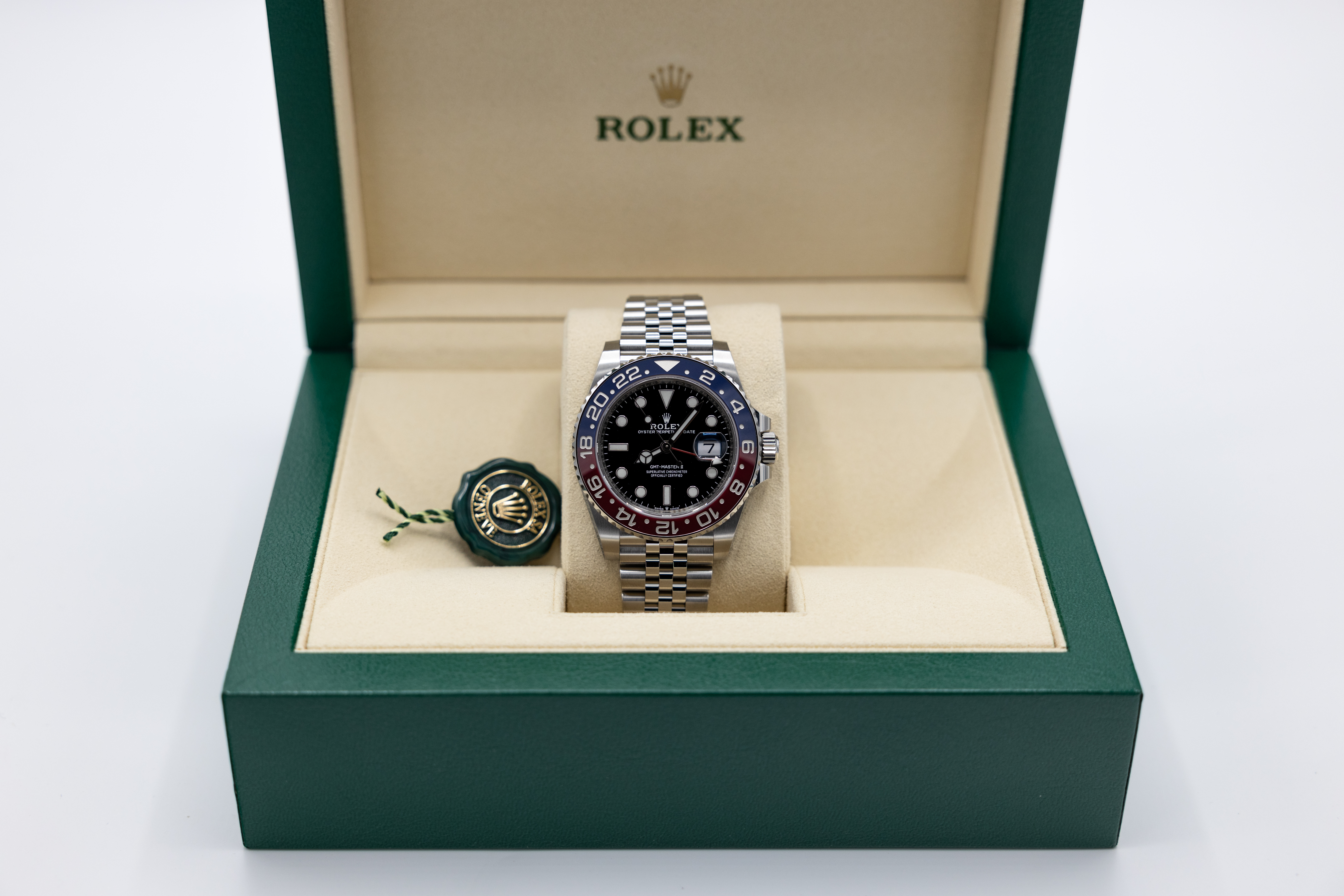 Pepsi max outlet rolex