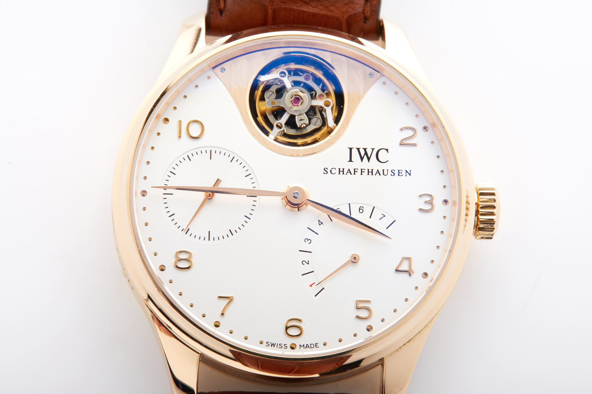 Iwc tourbillon online mystere