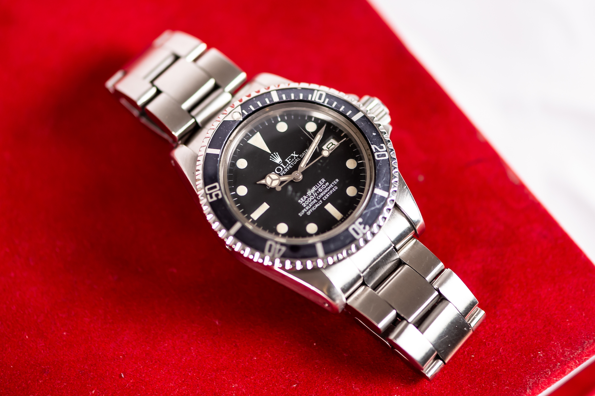 Rolex sea dweller 1665 great white for on sale sale