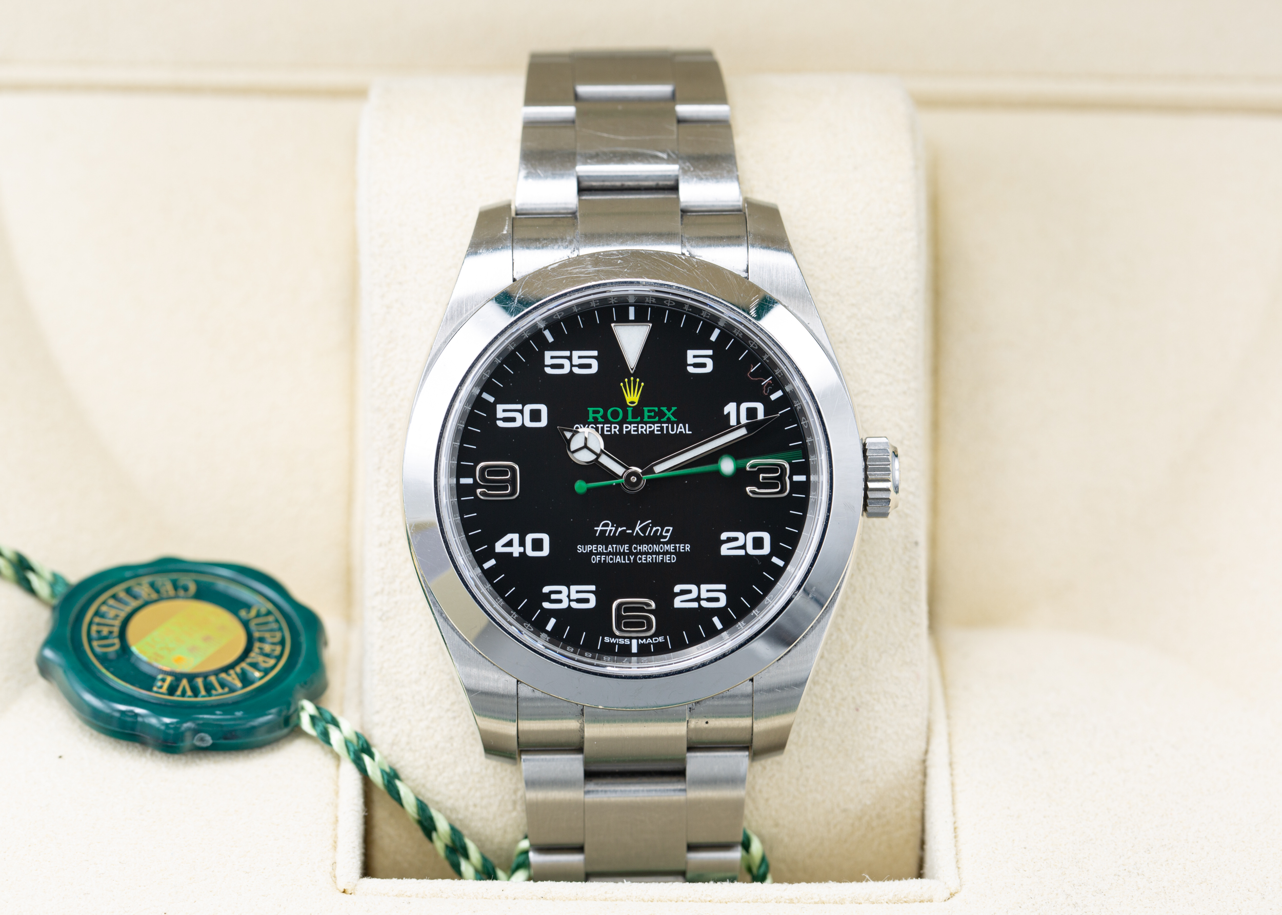 2017 ROLEX AIR KING for sale by auction in Brentwood Essex