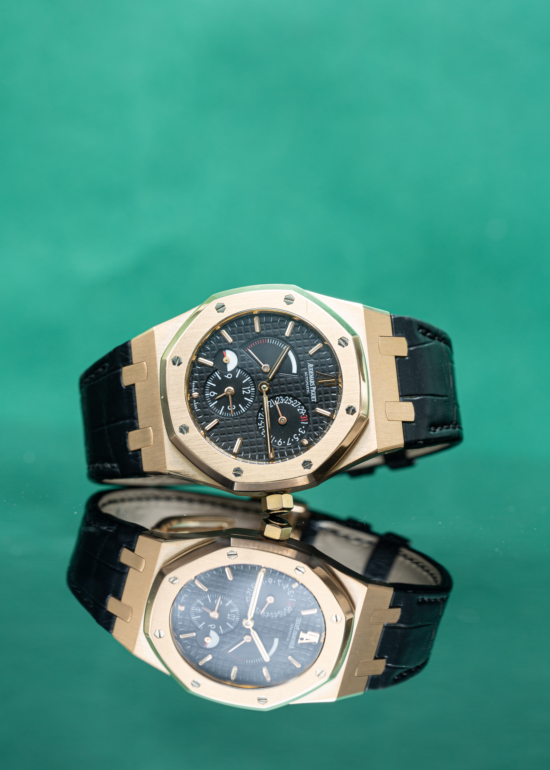 2012 AUDEMARS PIGUET ROYAL OAK DUAL TIME for sale in Hatton Garden