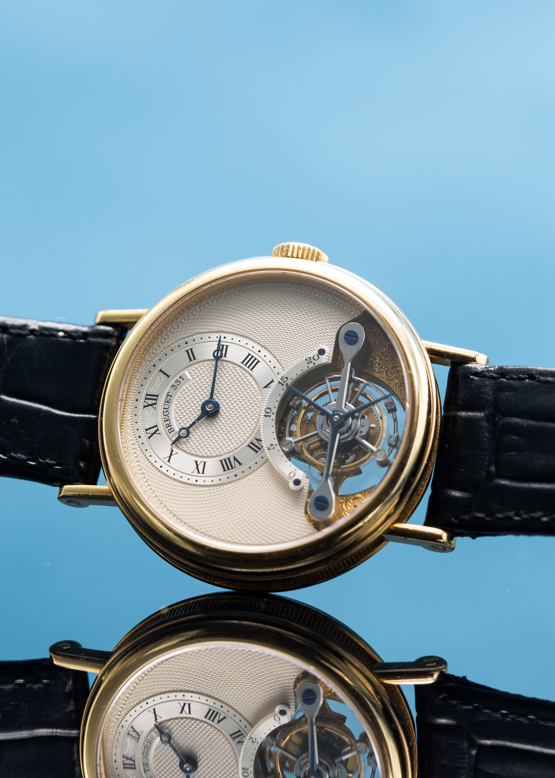 1990 S BREGUET CLASSIQUE TOURBILLON for sale by auction in Hatton