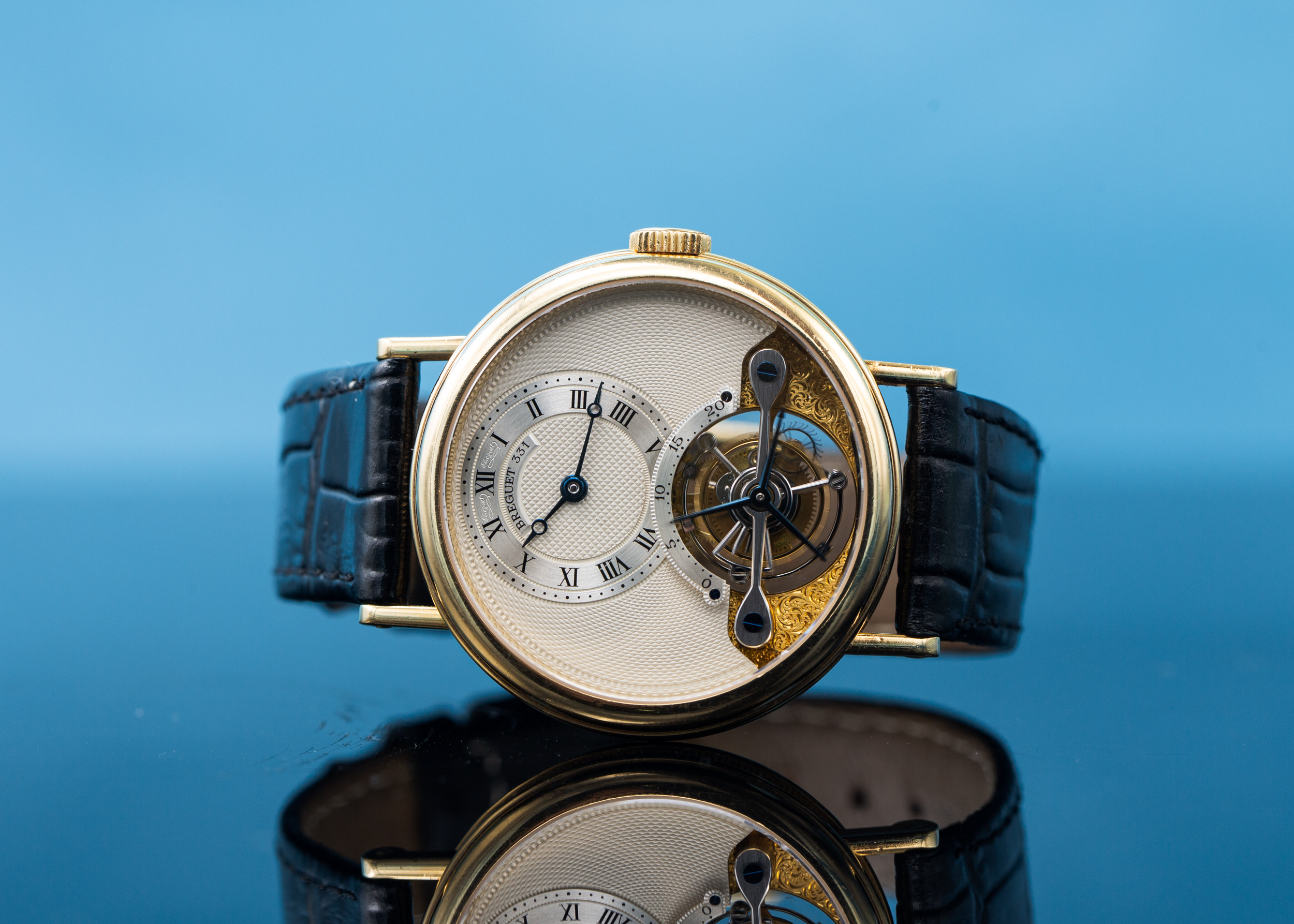 1990 S BREGUET CLASSIQUE TOURBILLON for sale by auction in Hatton