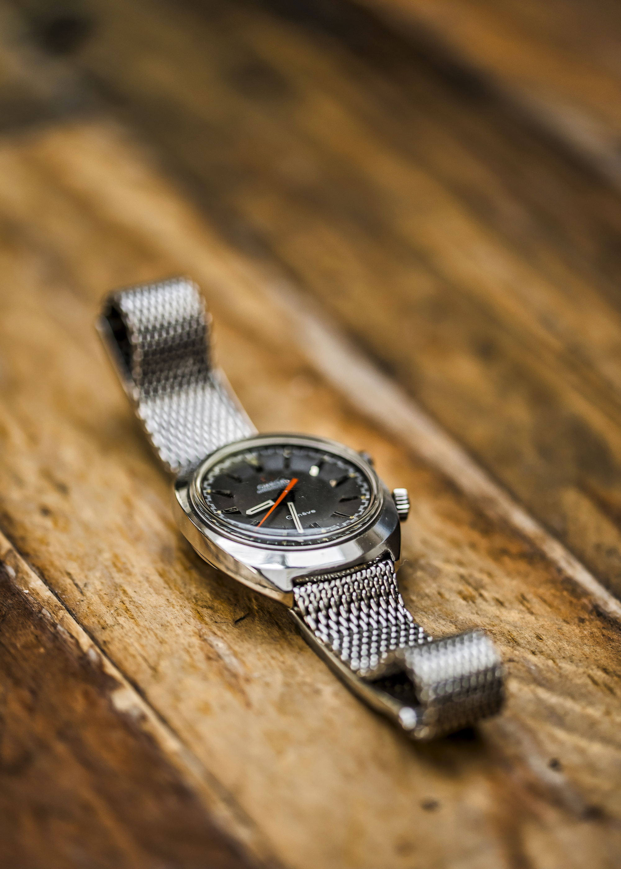 Omega discount chronostop bracelet