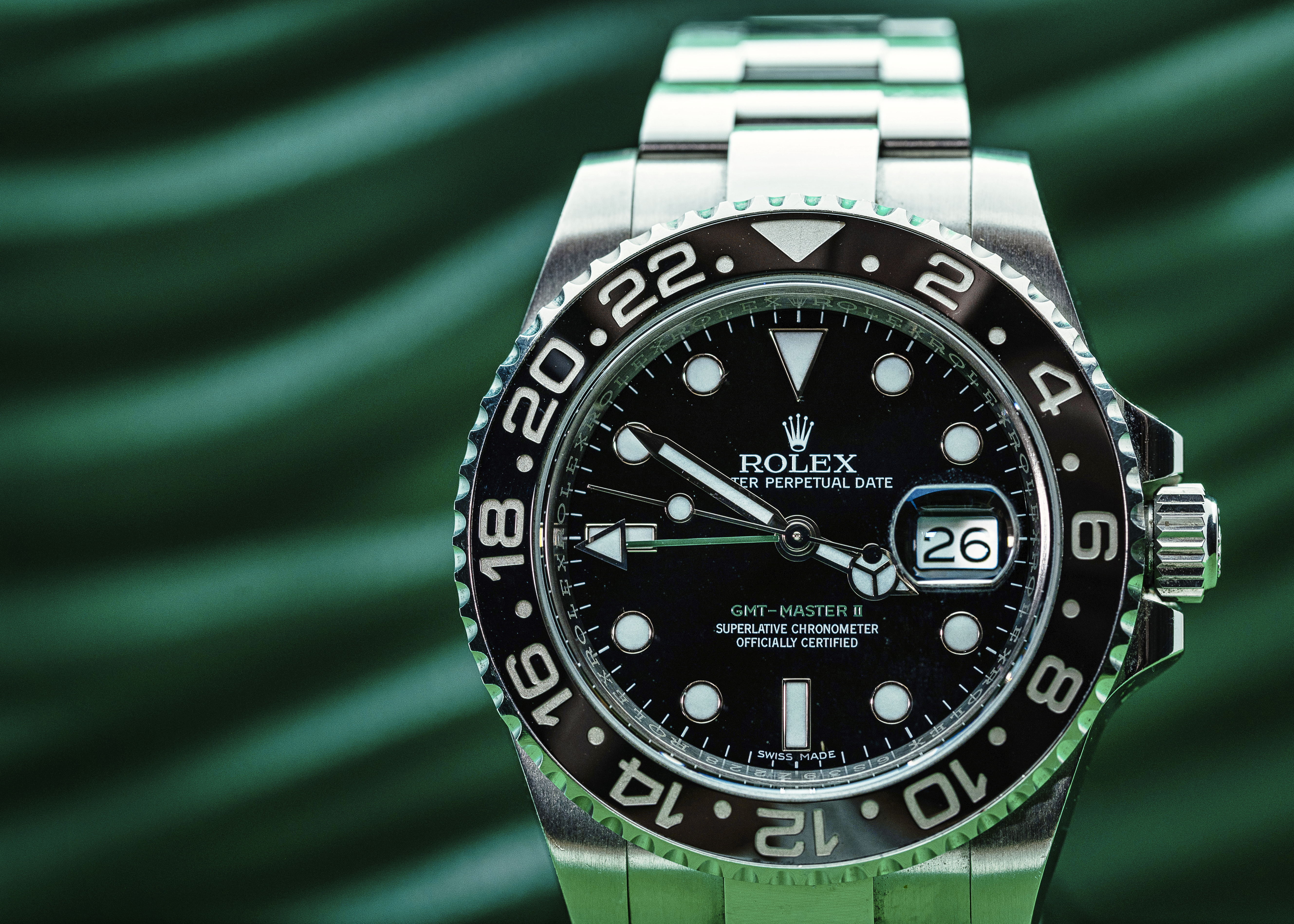 2017 ROLEX GMT MASTER II for sale by auction in Wimbledon London