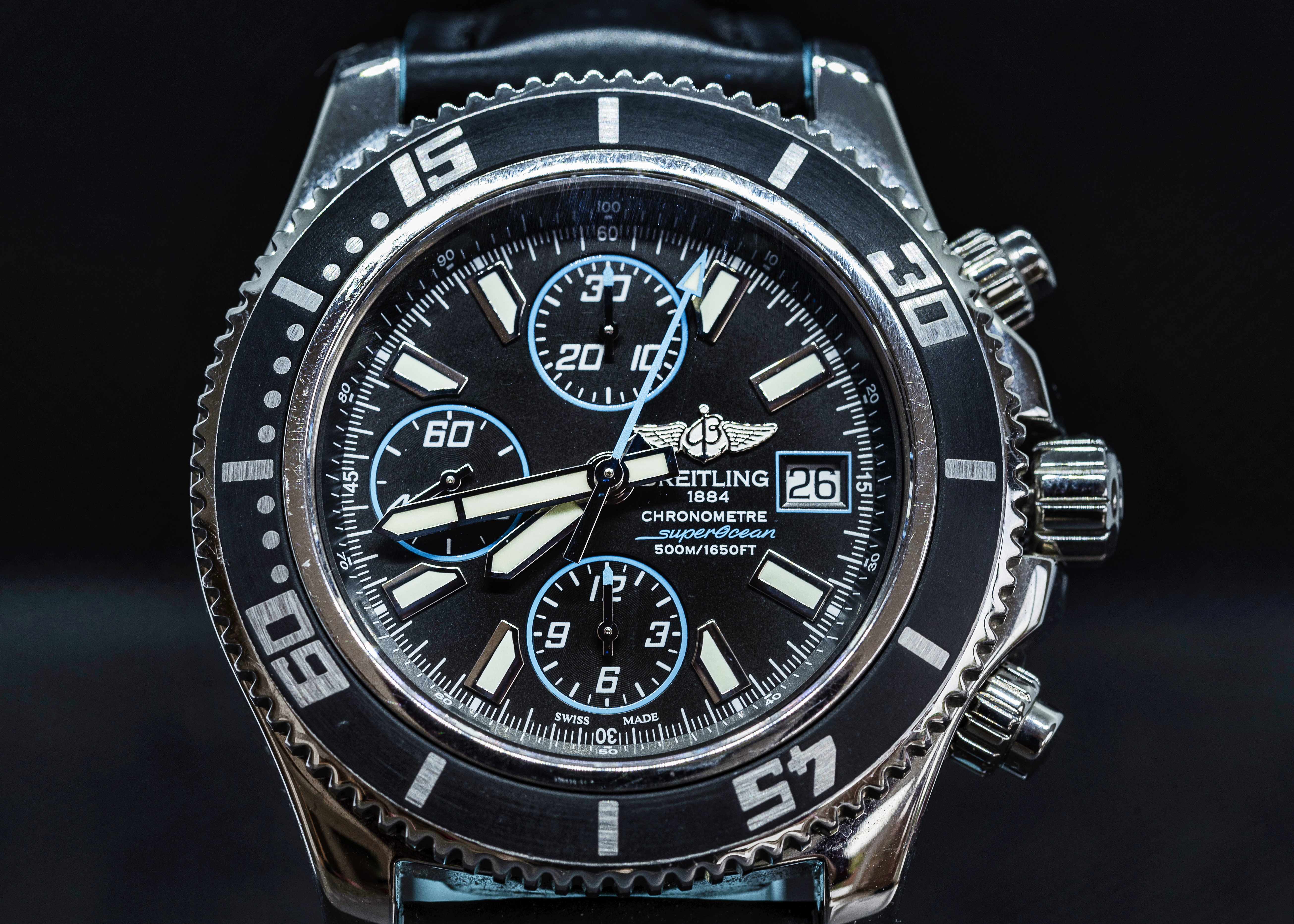 Breitling superocean best sale chronograph ii