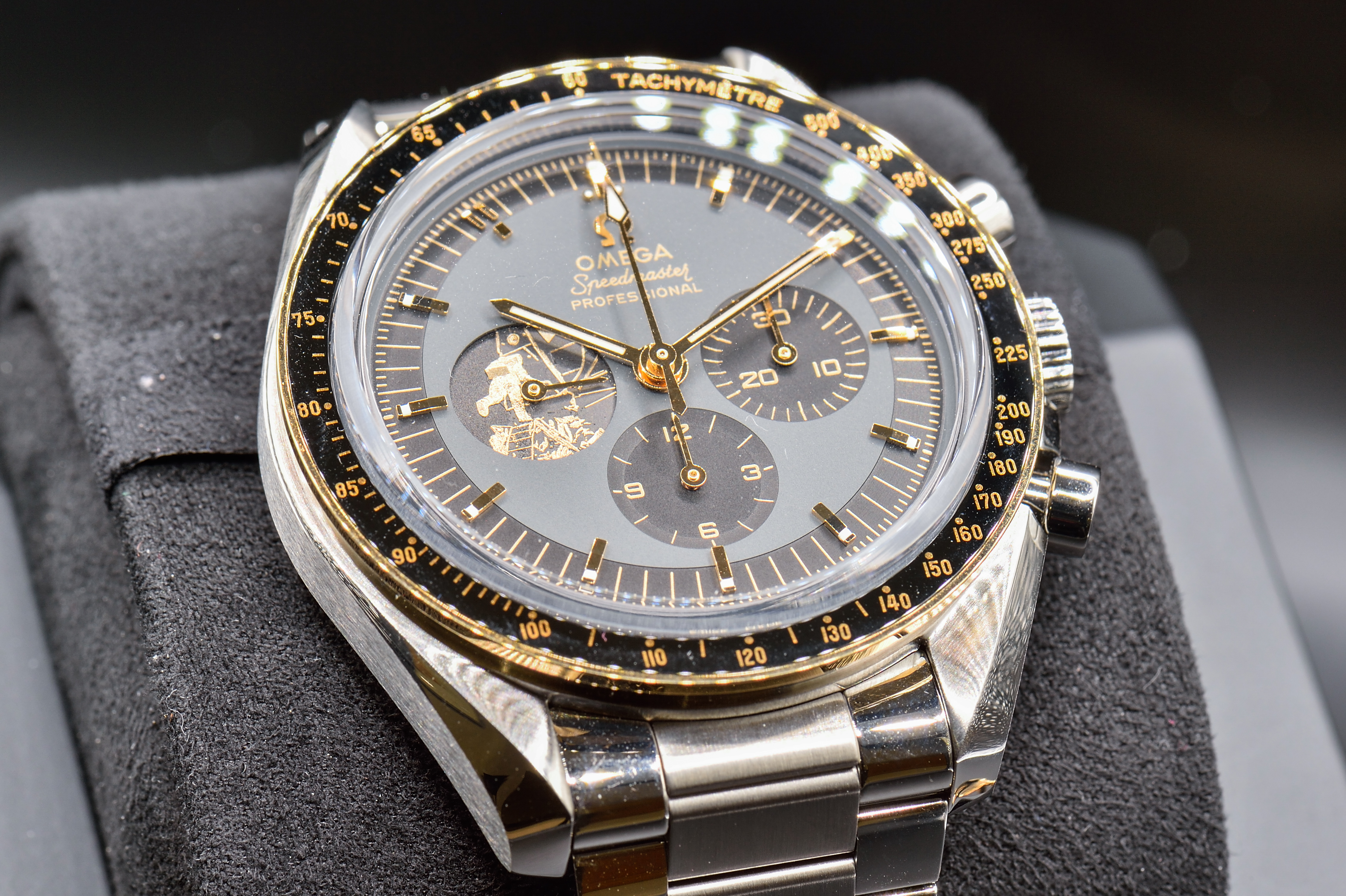 Omega limited edition hot sale apollo 11 watch