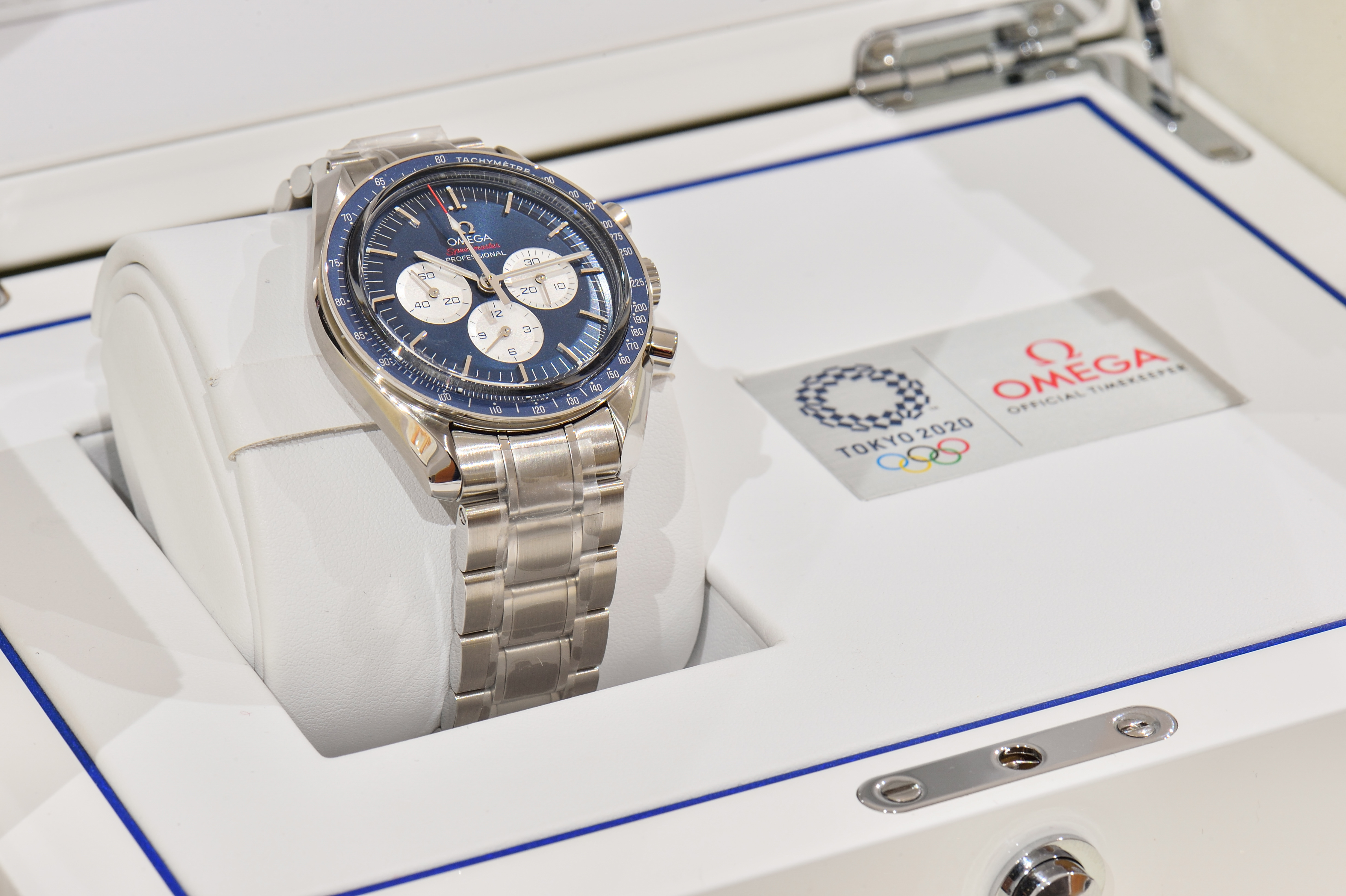 Omega olympic 2021 speedmaster sale