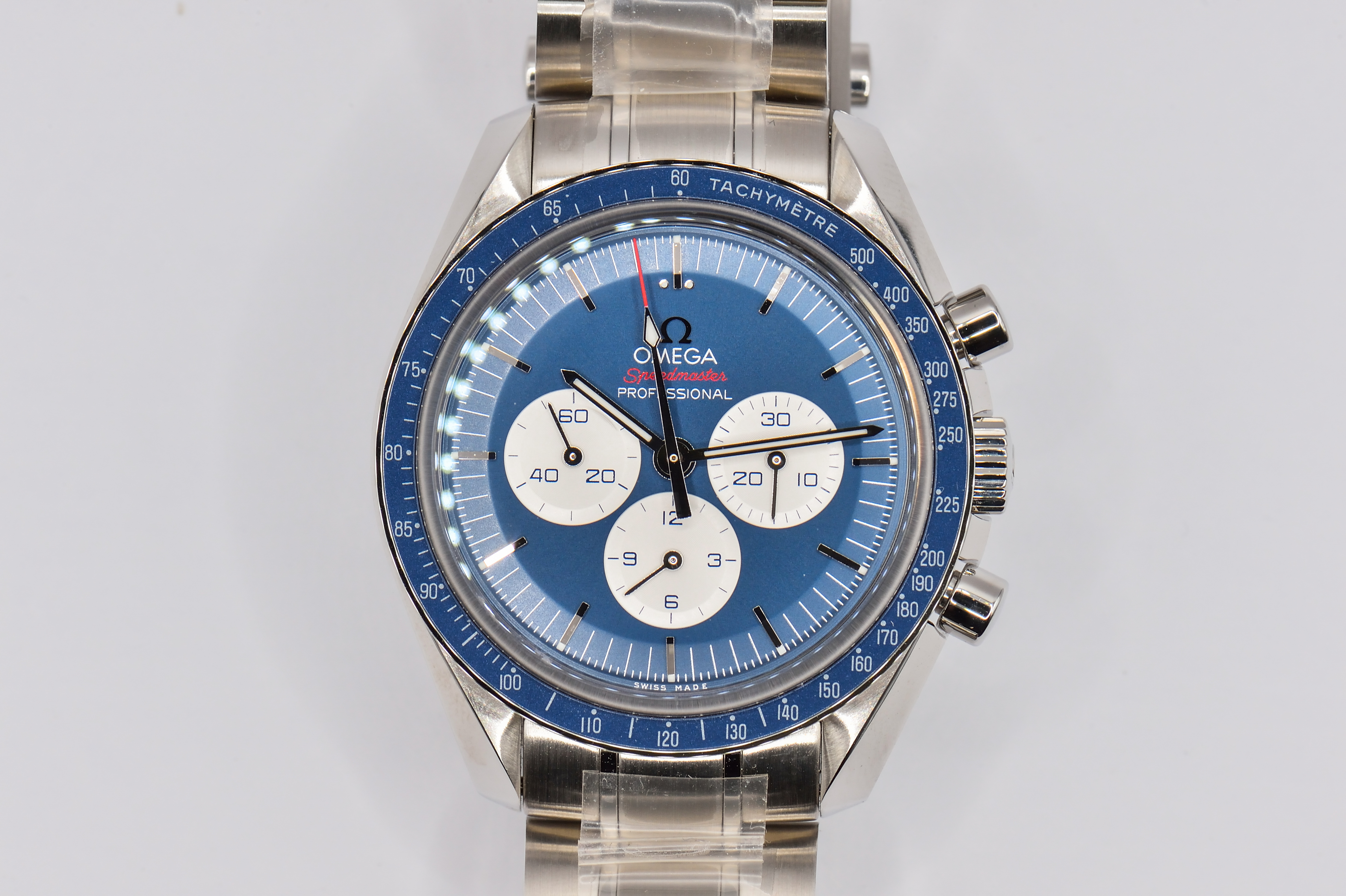 2021 OMEGA SPEEDMASTER LIMITED EDITION TOKYO 2020 BLUE for sale by auction in Taverham Norwich United Kingdom