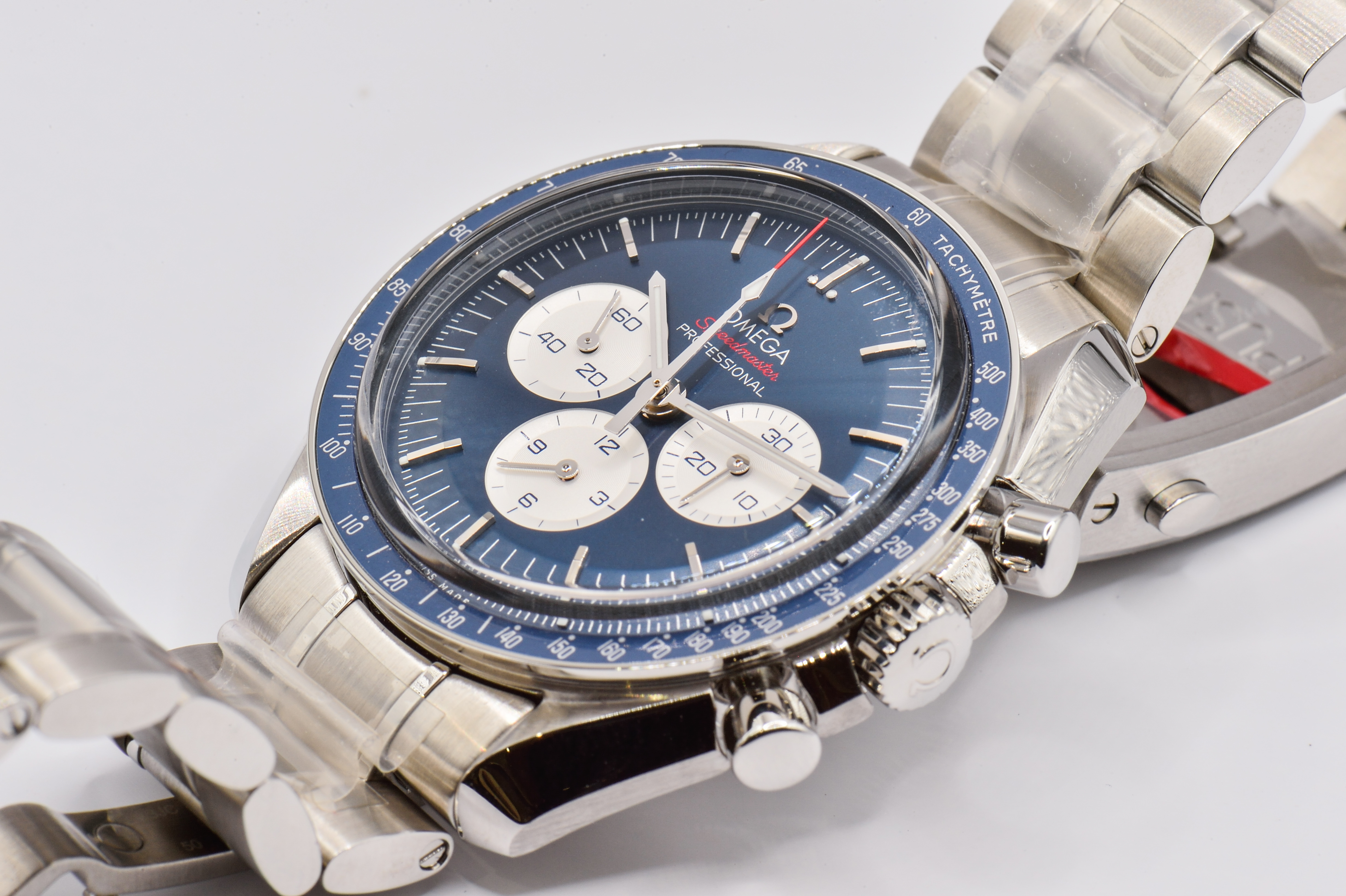 2021 OMEGA SPEEDMASTER LIMITED EDITION TOKYO 2020 BLUE for sale