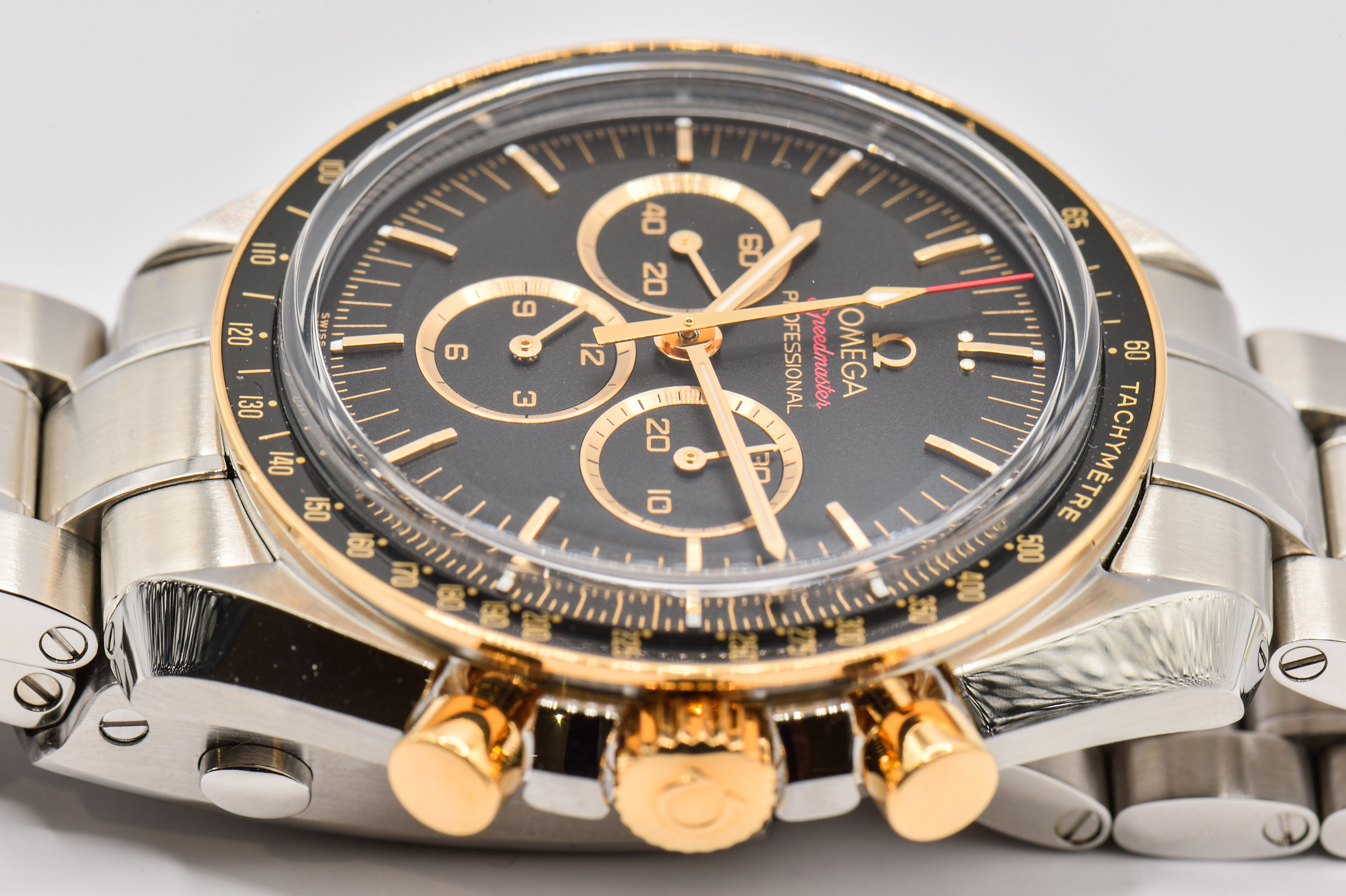 2021 OMEGA SPEEDMASTER LIMITED EDITION TOKYO 2020 YELLOW for