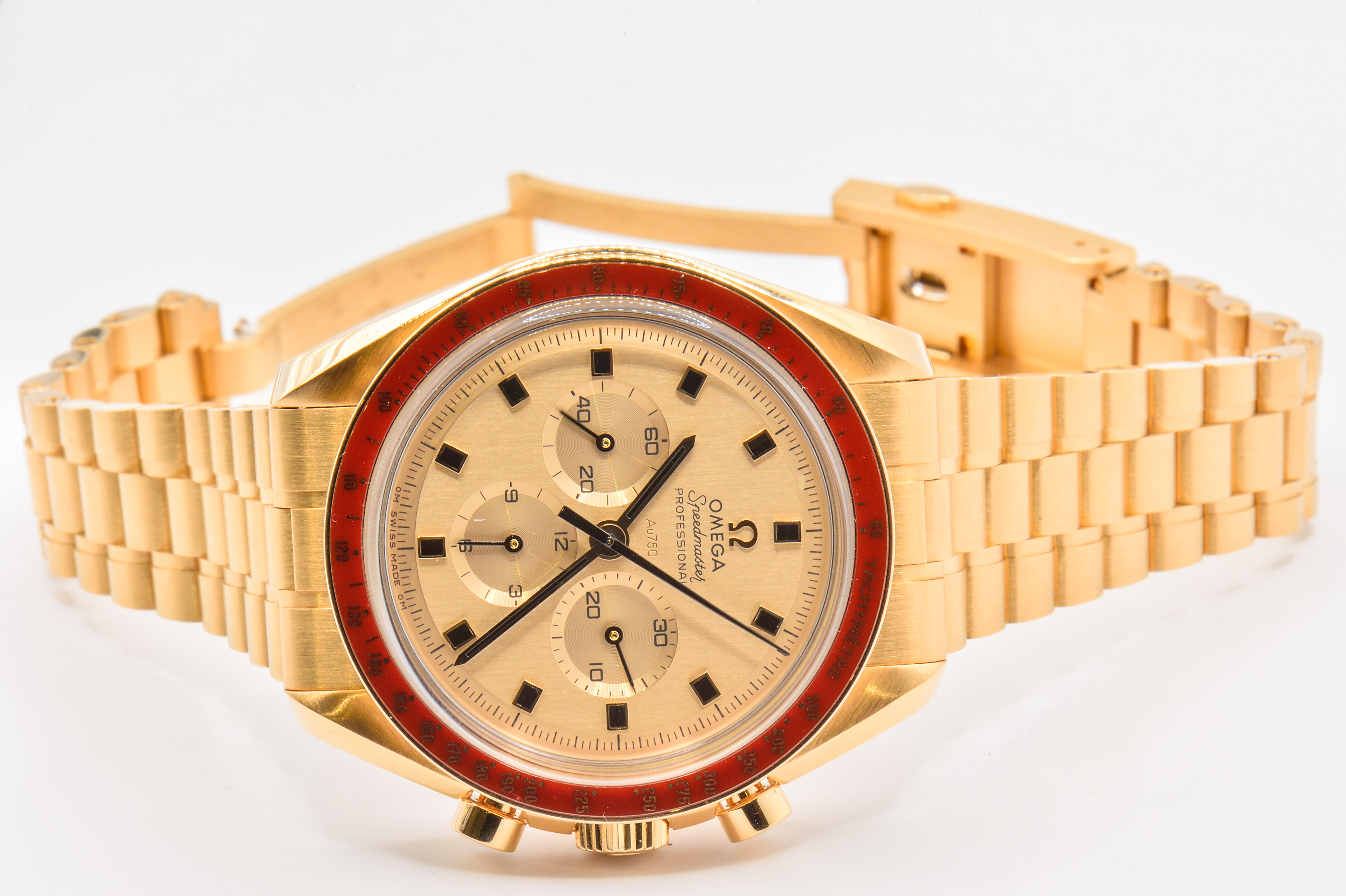 2020 OMEGA SPEEDMASTER APOLLO 11 50TH ANNIVERSARY MOONSHINE for sale by auction in Taverham Norwich United Kingdom