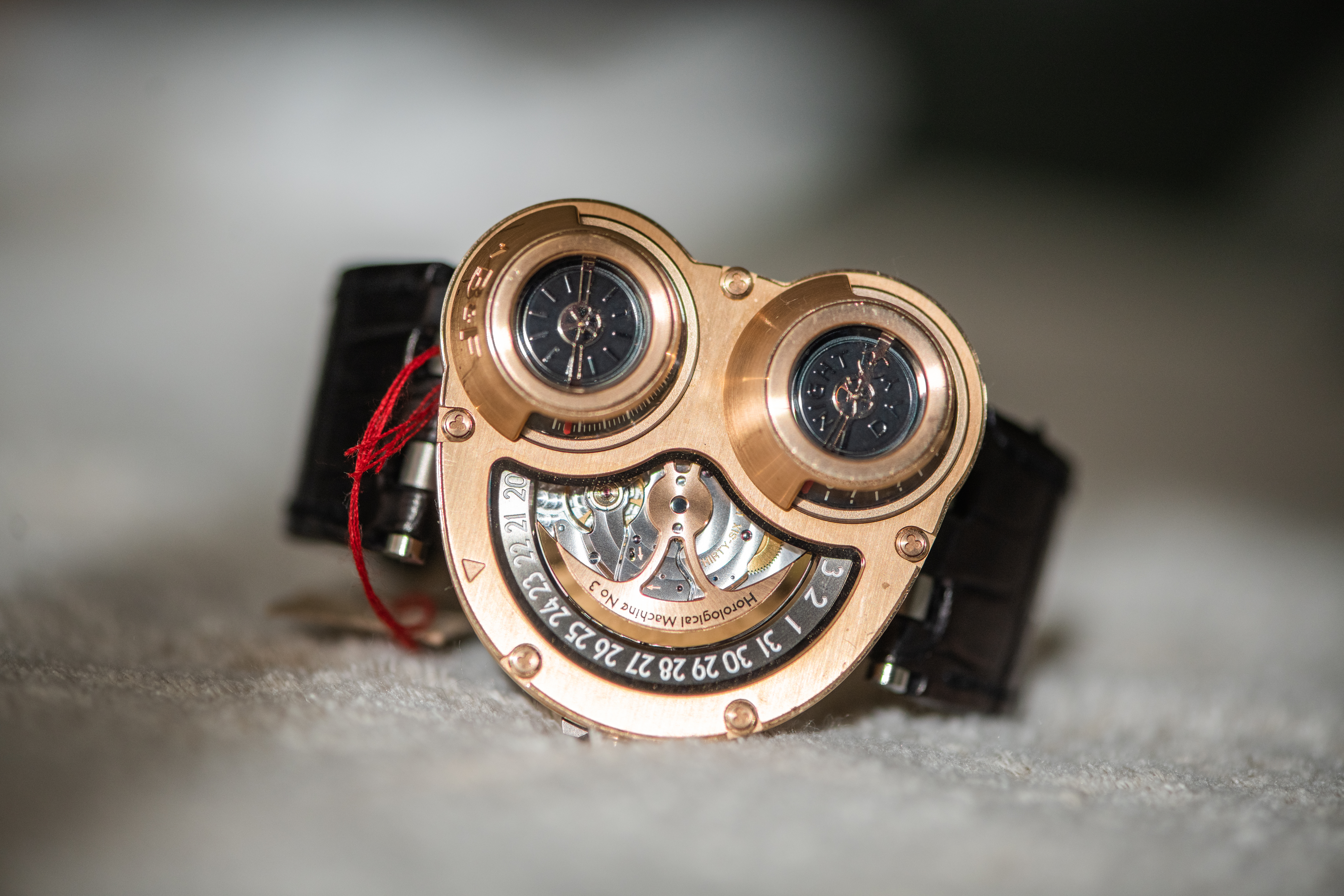 2014 MB&F SIDEWINDER - HOROLOGICAL MACHINE No.3 for sale by