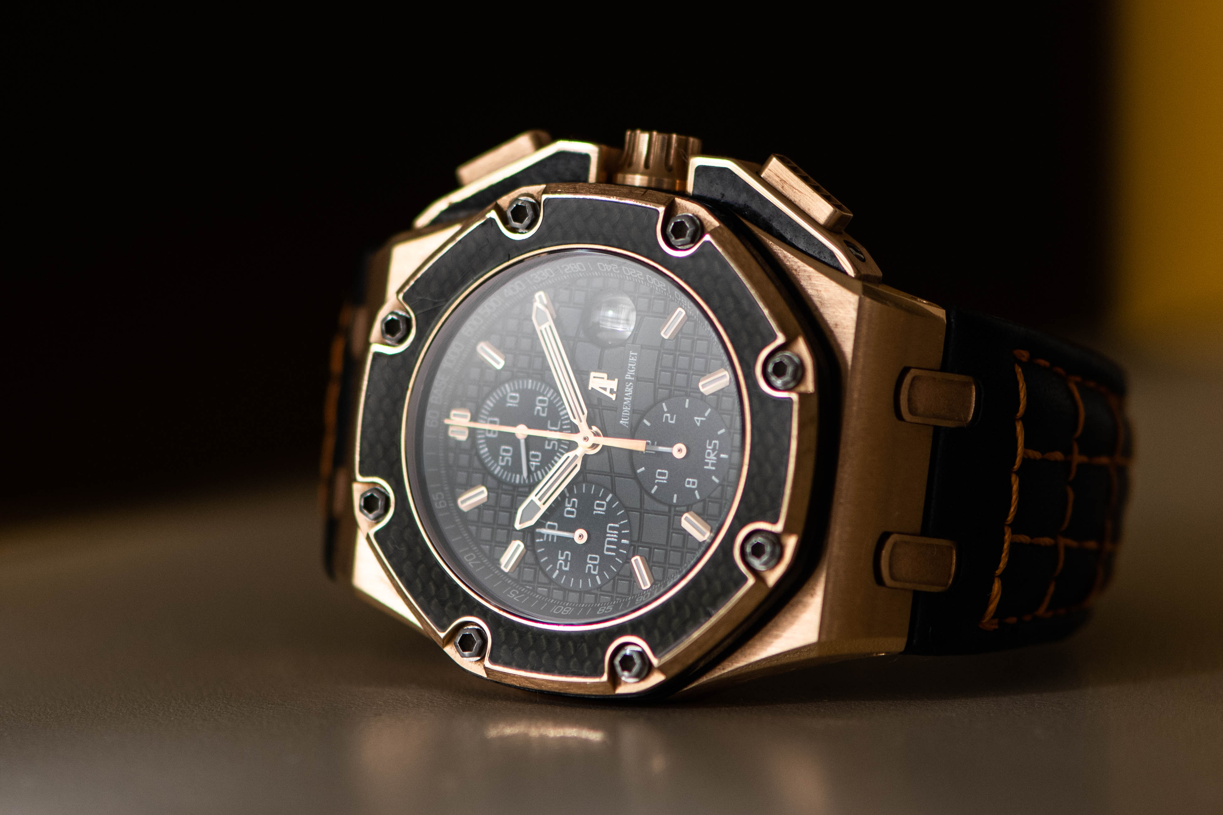 Audemars piguet royal oak outlet offshore juan pablo montoya