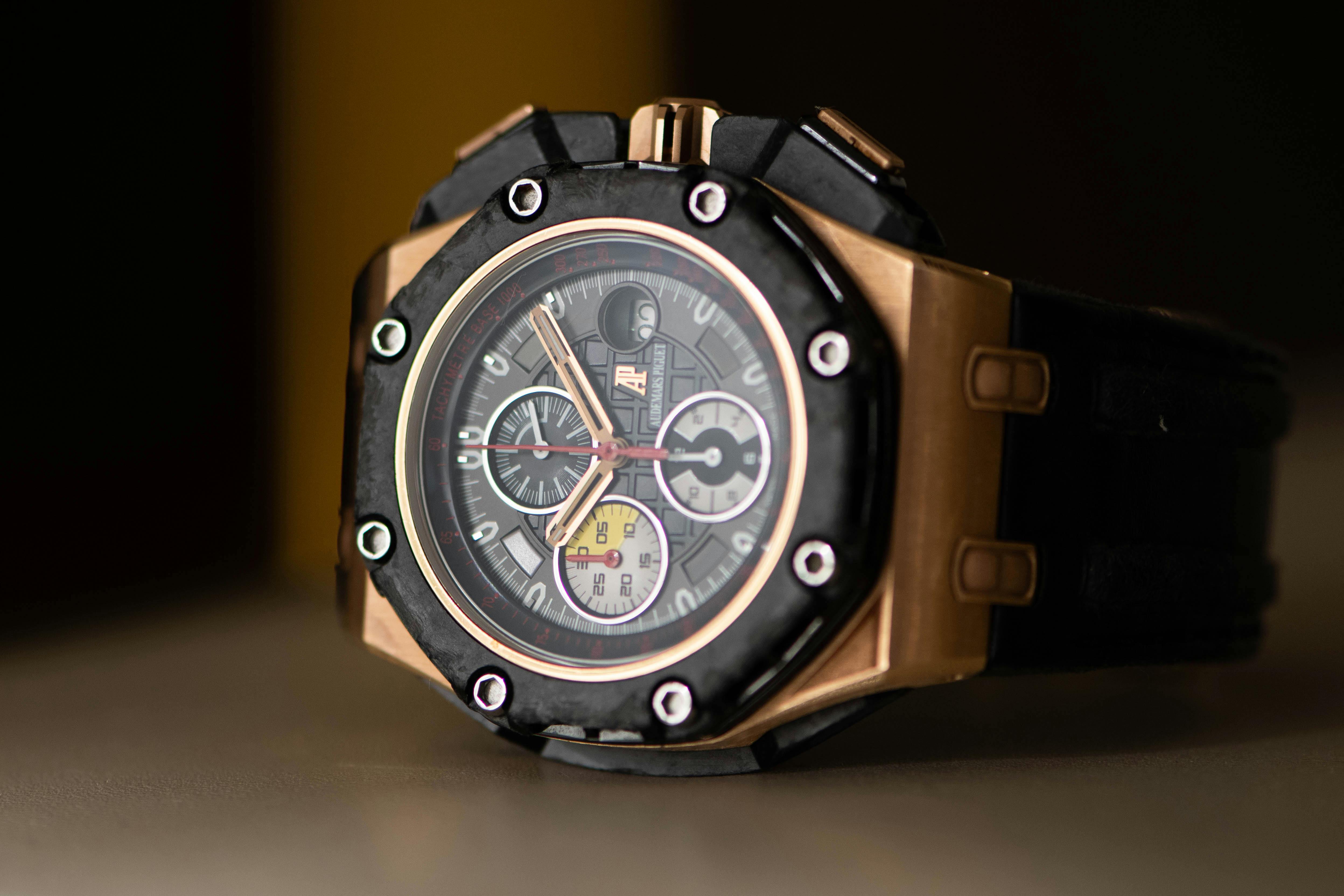 Ap grand 2025 prix rose gold