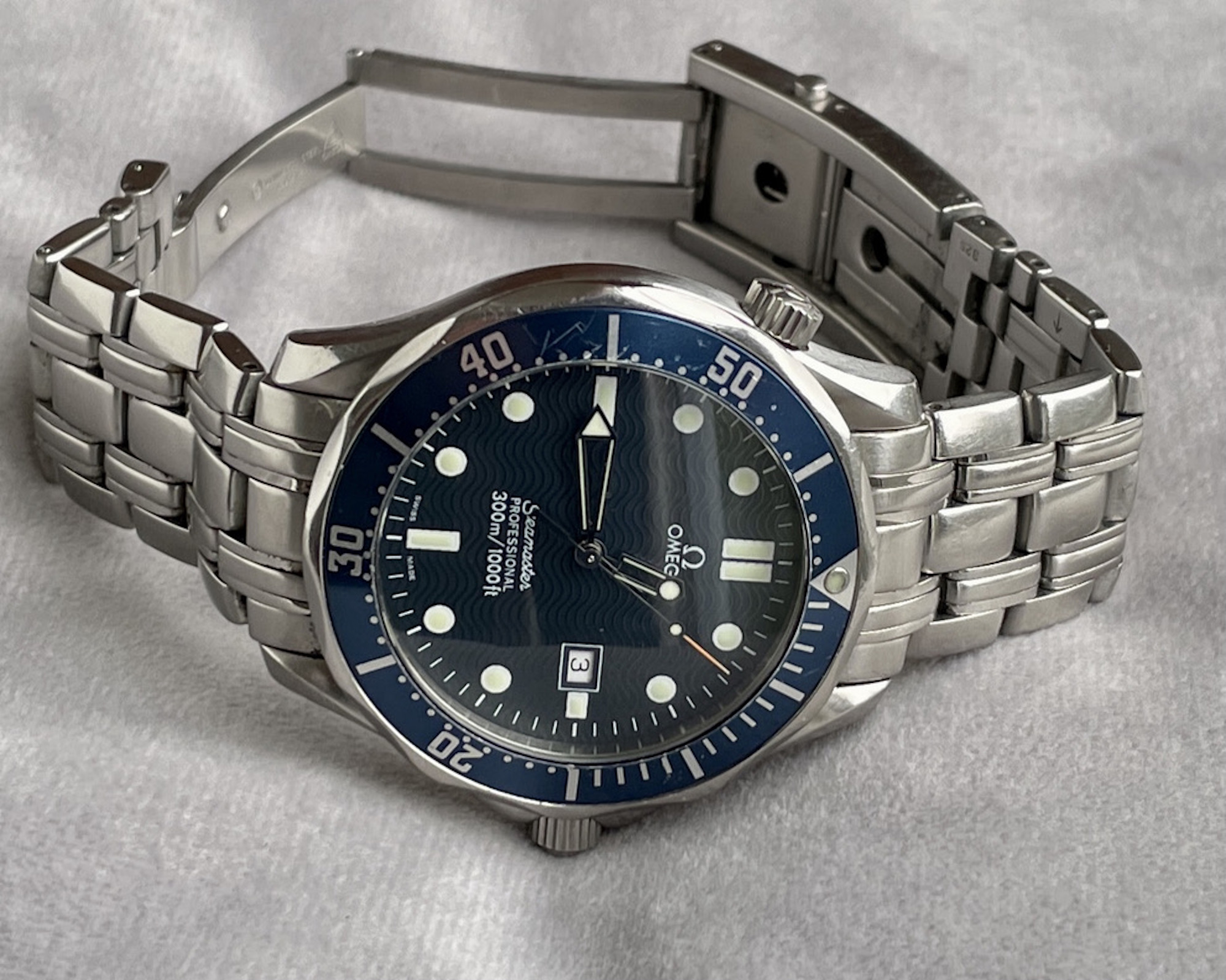 1998 OMEGA SEAMASTER 300M for sale by auction in Oxford United Kingdom