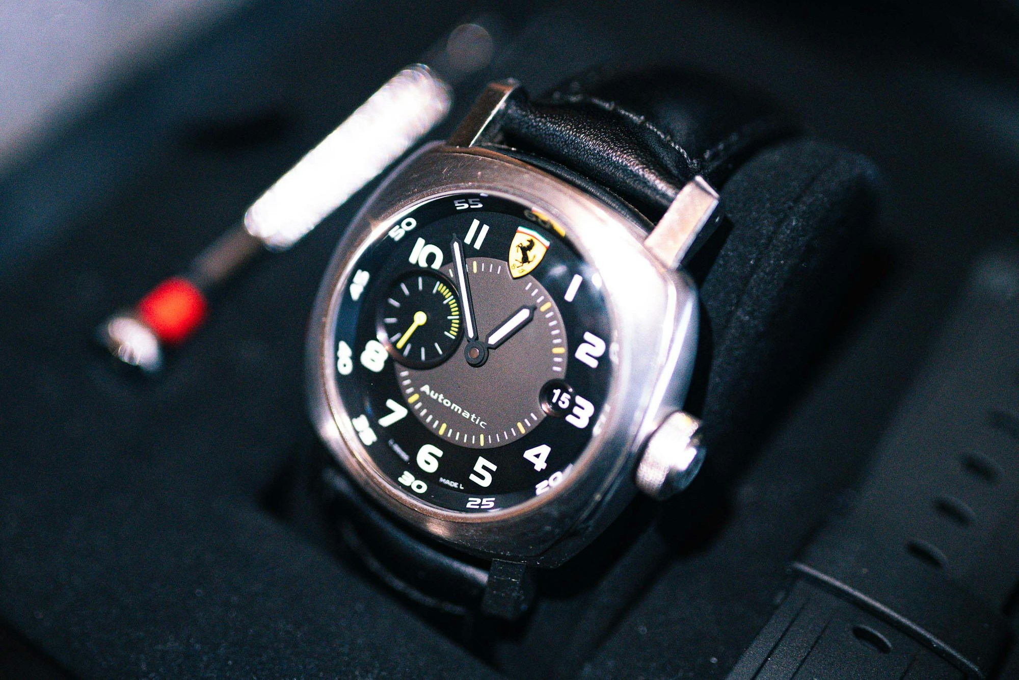 Panerai 2025 ferrari scuderia