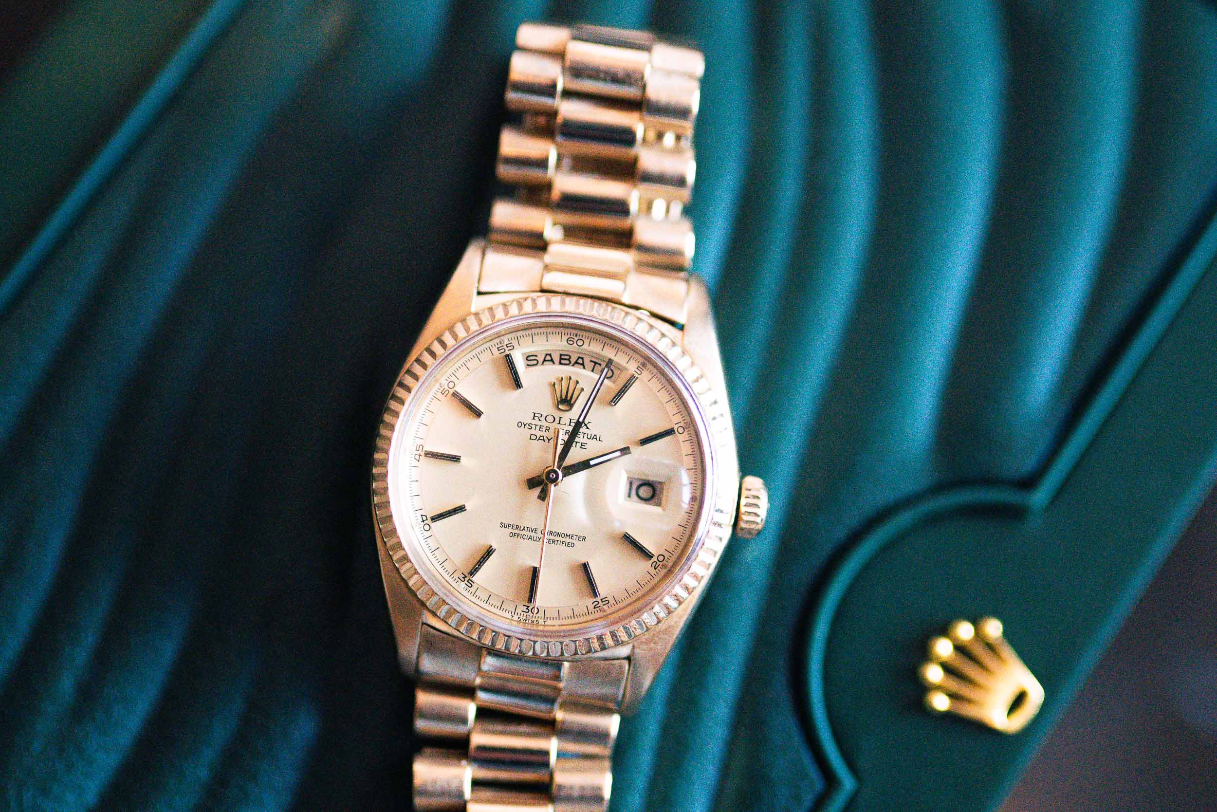 rolex day date 1975