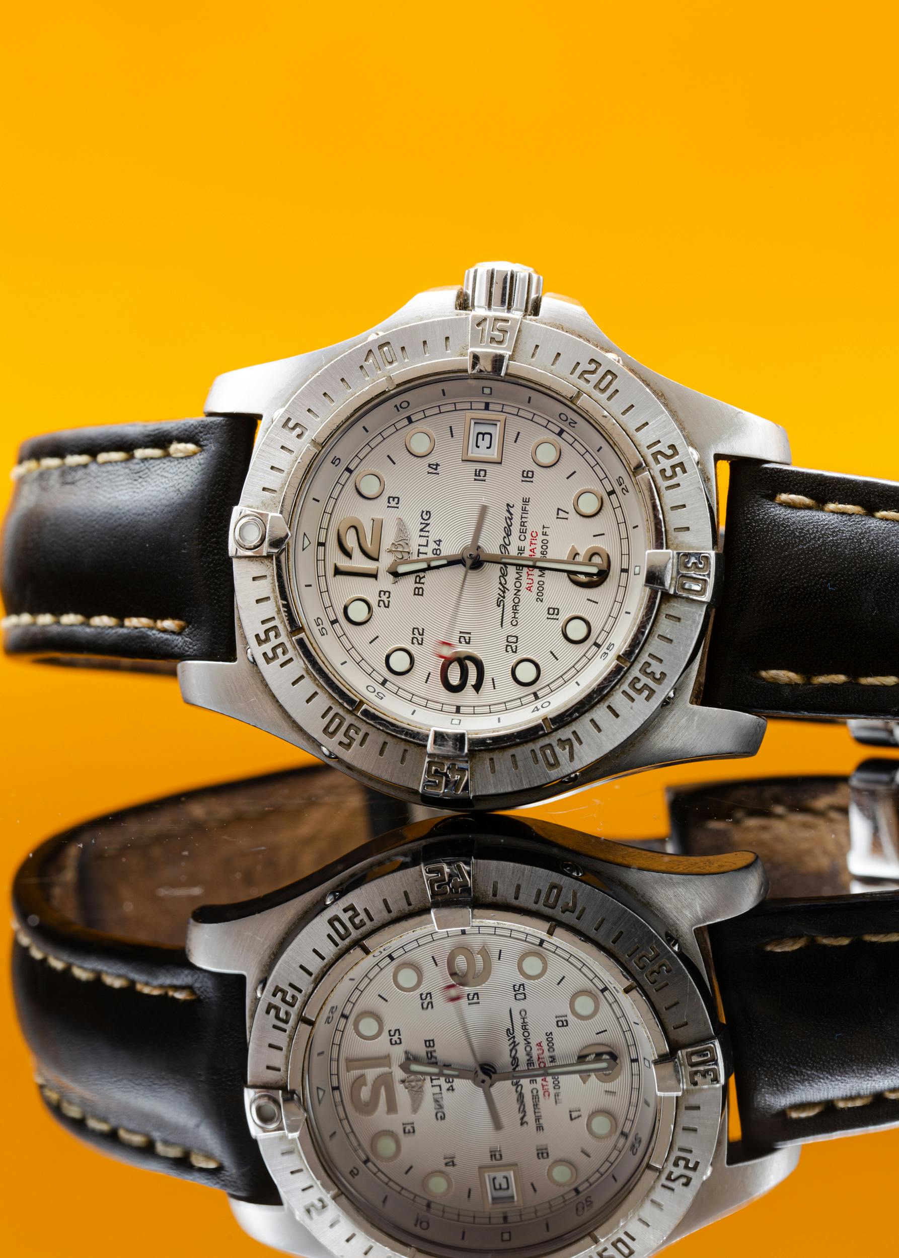 2006 BREITLING SUPEROCEAN STEELFISH X PLUS for sale by auction in