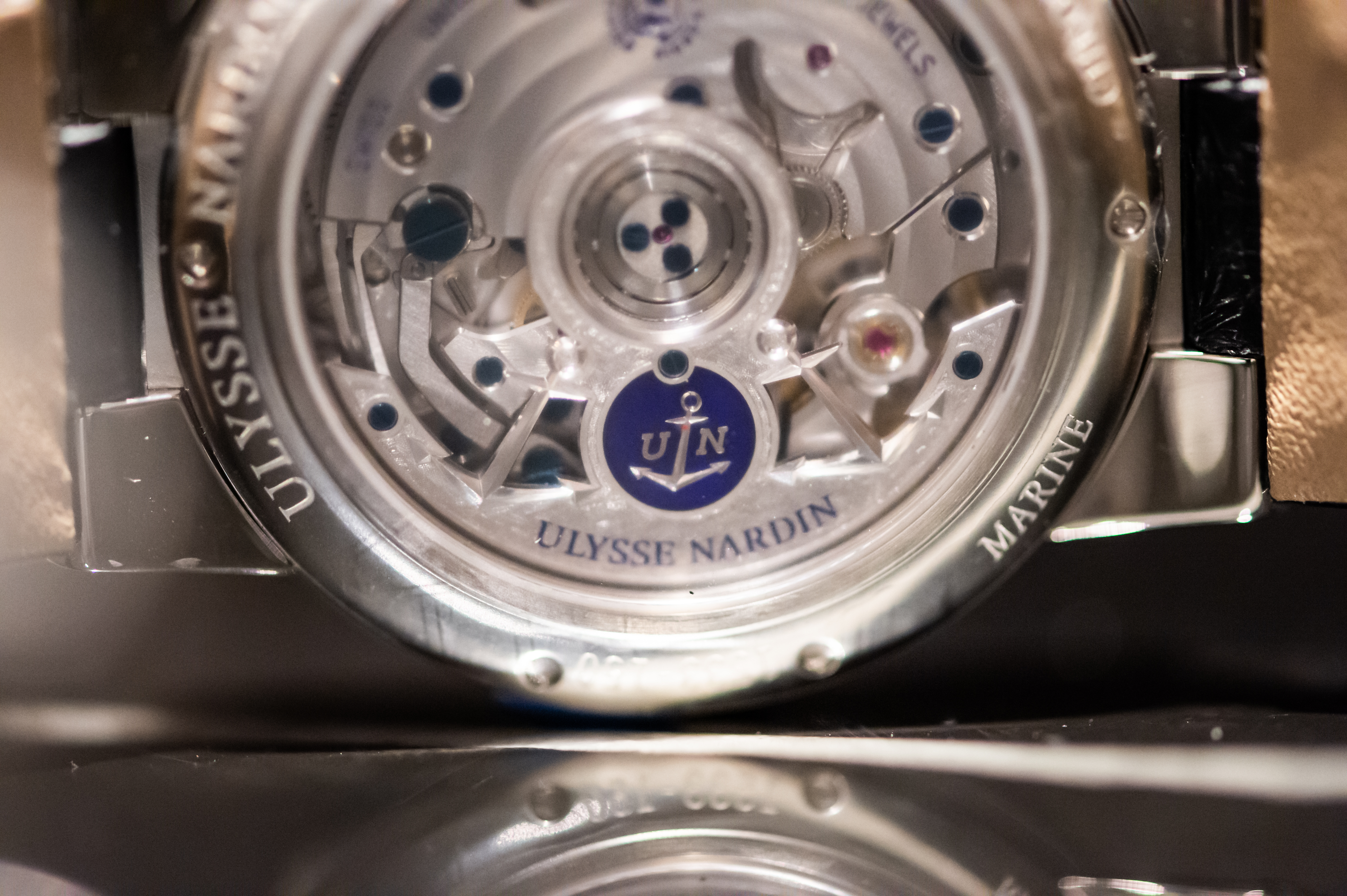 2021 ULYSSE NARDIN MARINE for sale by auction in London United