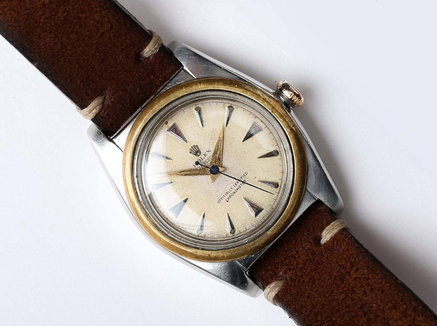 1949 ROLEX BUBBLE BACK for sale by auction in Maastricht