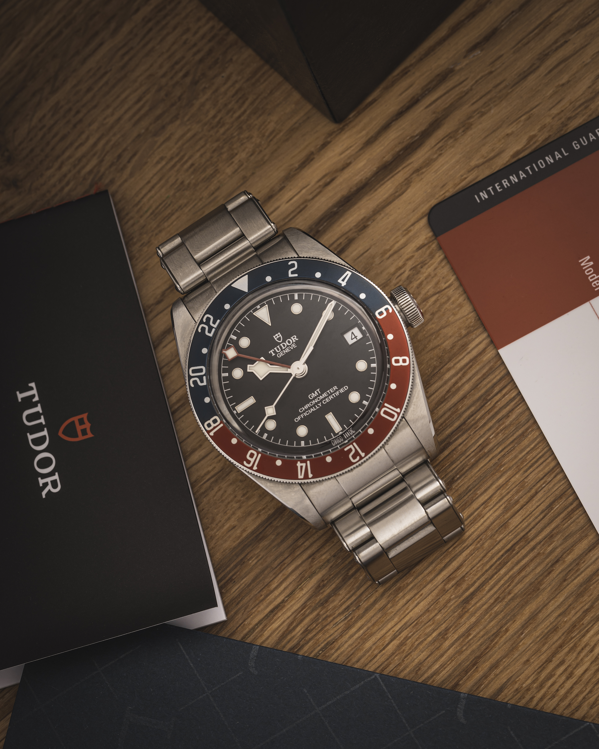 2018 TUDOR BLACK BAY GMT for sale by auction in Glasgow Scotland