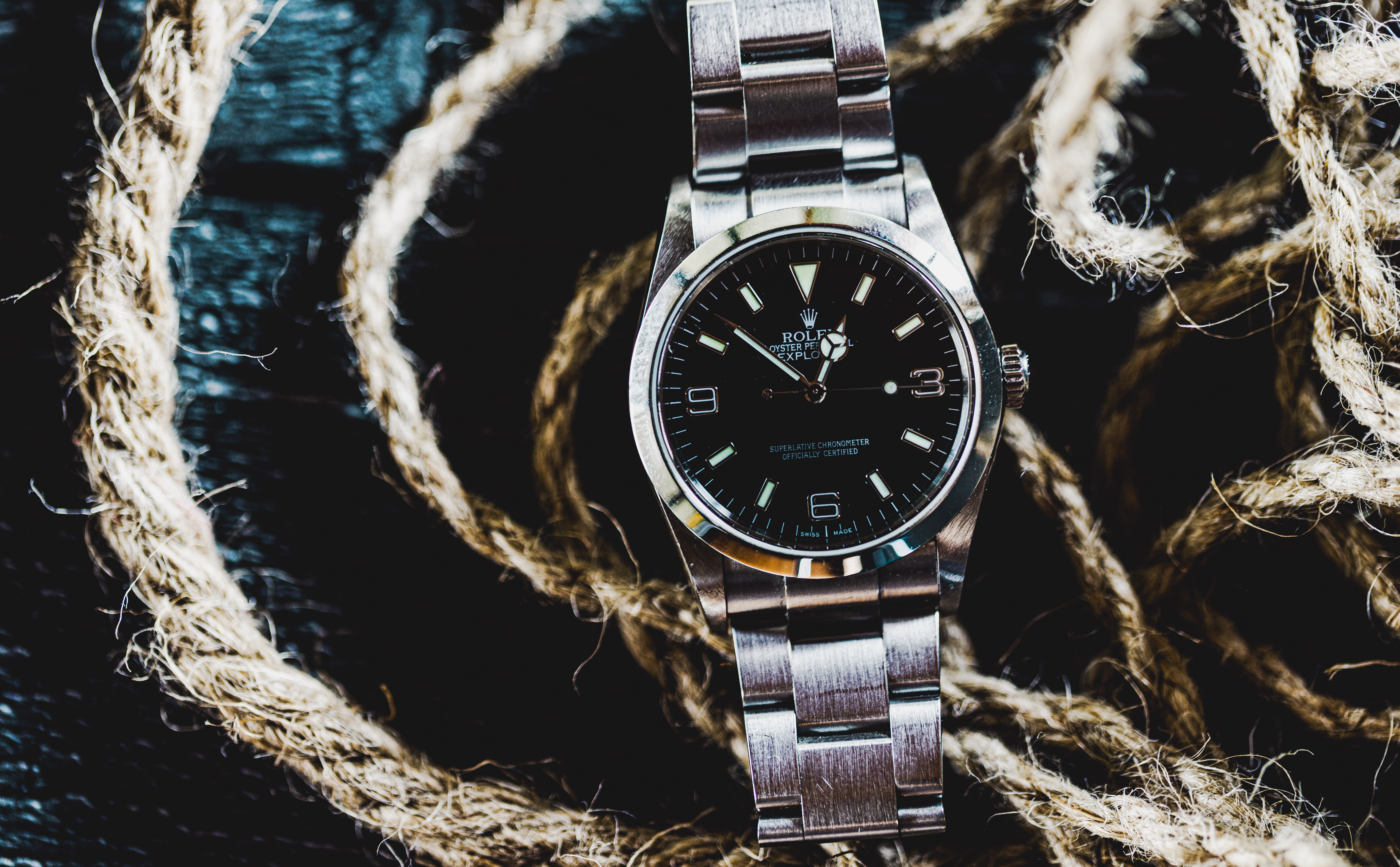 2005 ROLEX EXPLORER for sale by auction in Perth Scotland United