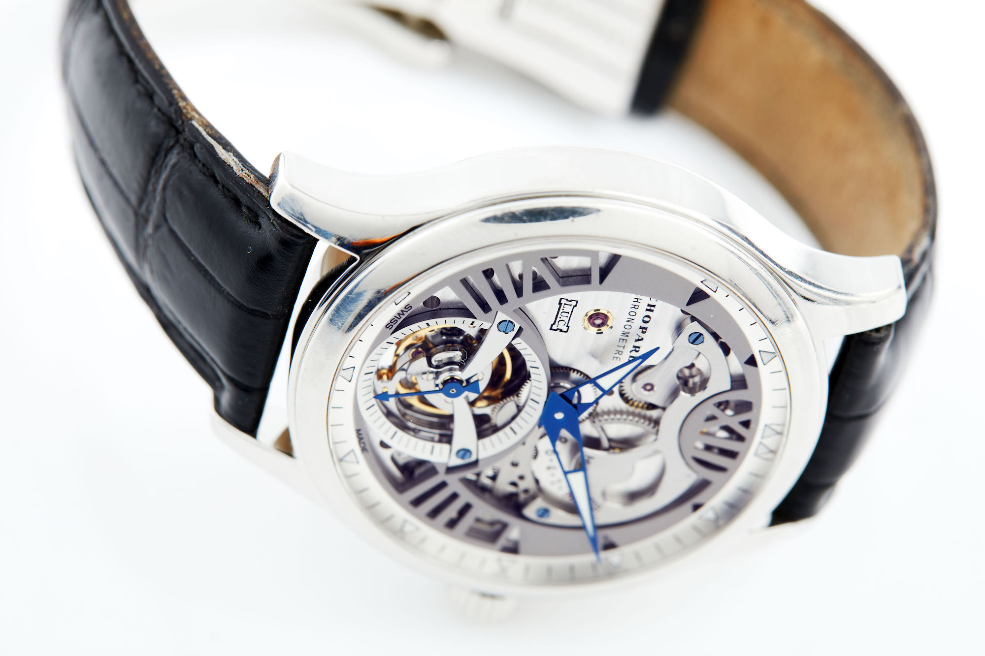 2007 CHOPARD L.U.C QUATTRO TOURBILLON for sale by auction in