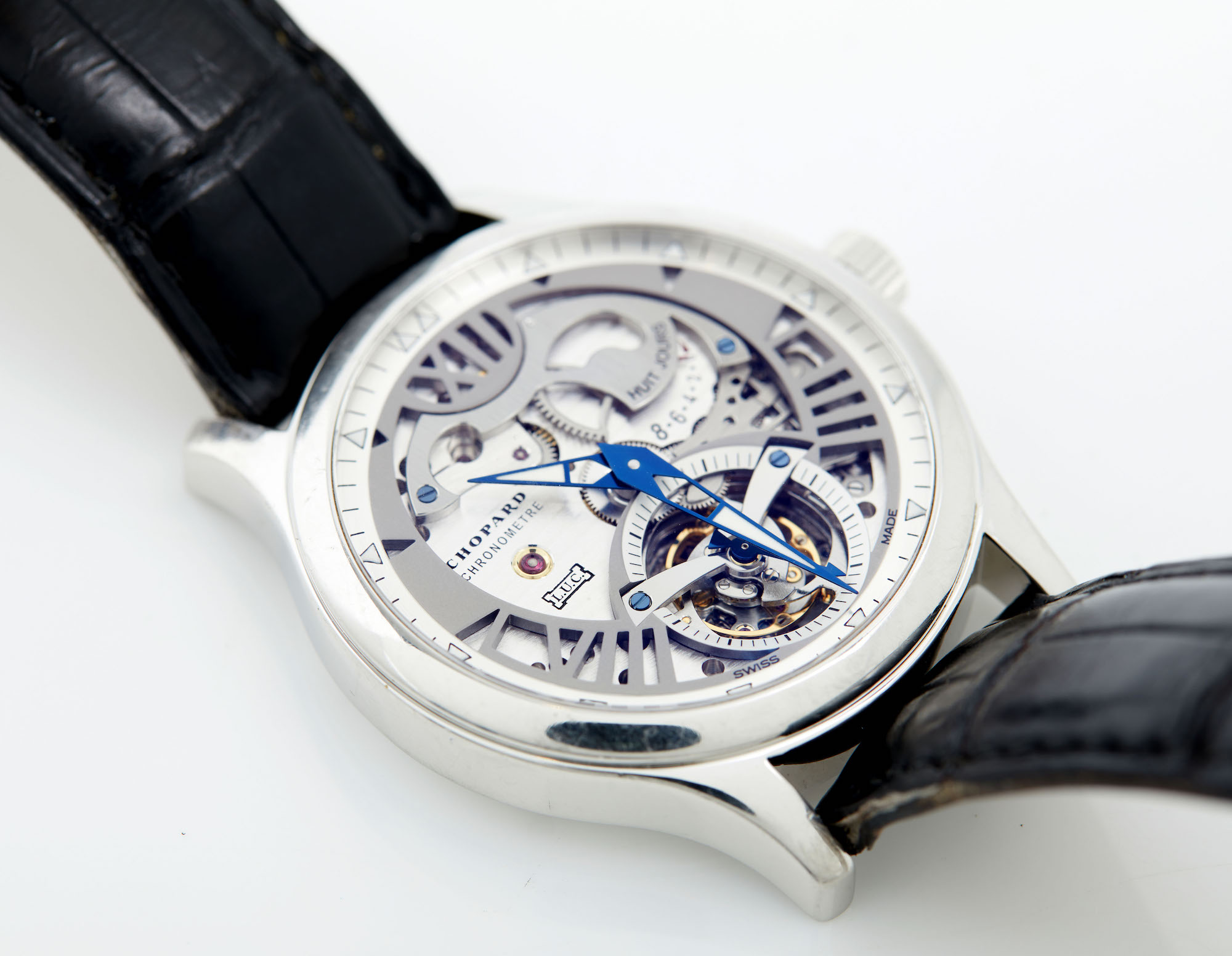 2007 CHOPARD L.U.C QUATTRO TOURBILLON for sale by auction in