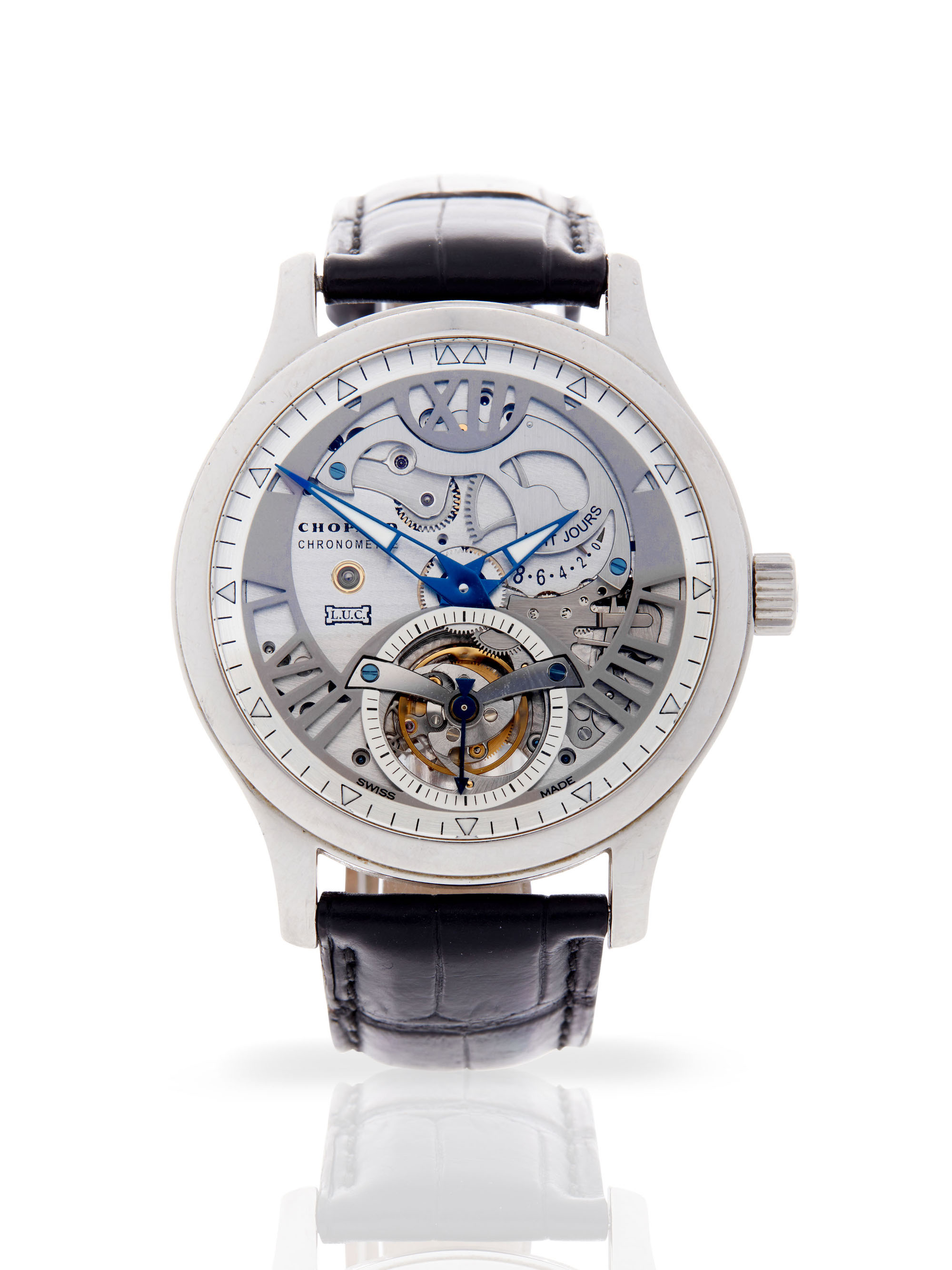 2007 CHOPARD L.U.C QUATTRO TOURBILLON for sale by auction in