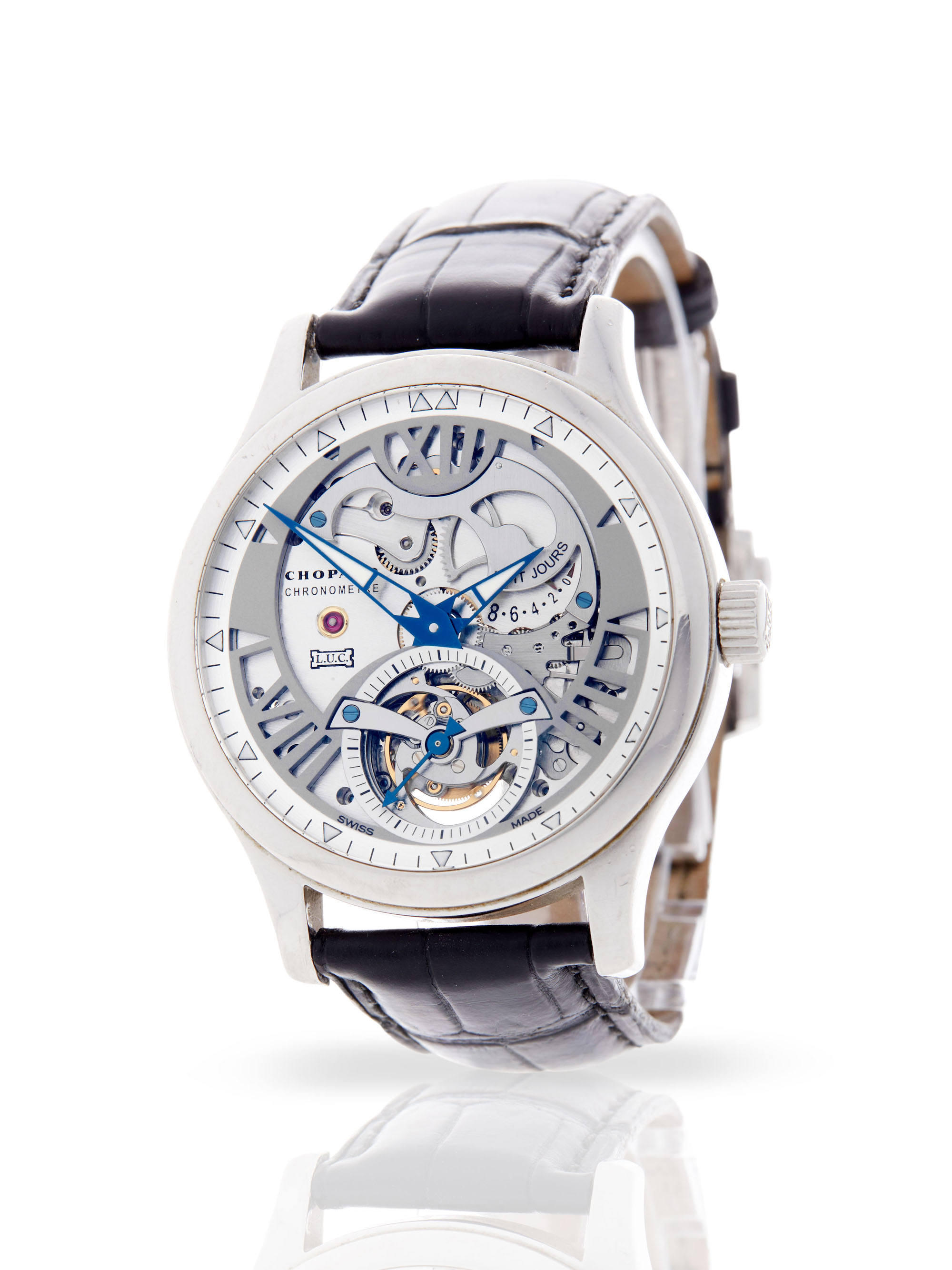 2007 CHOPARD L.U.C QUATTRO TOURBILLON for sale by auction in