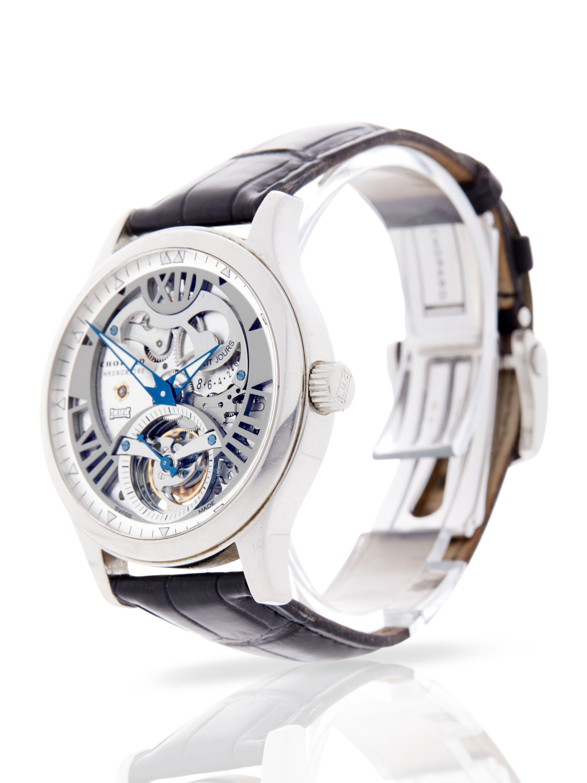 2007 CHOPARD L.U.C QUATTRO TOURBILLON for sale by auction in