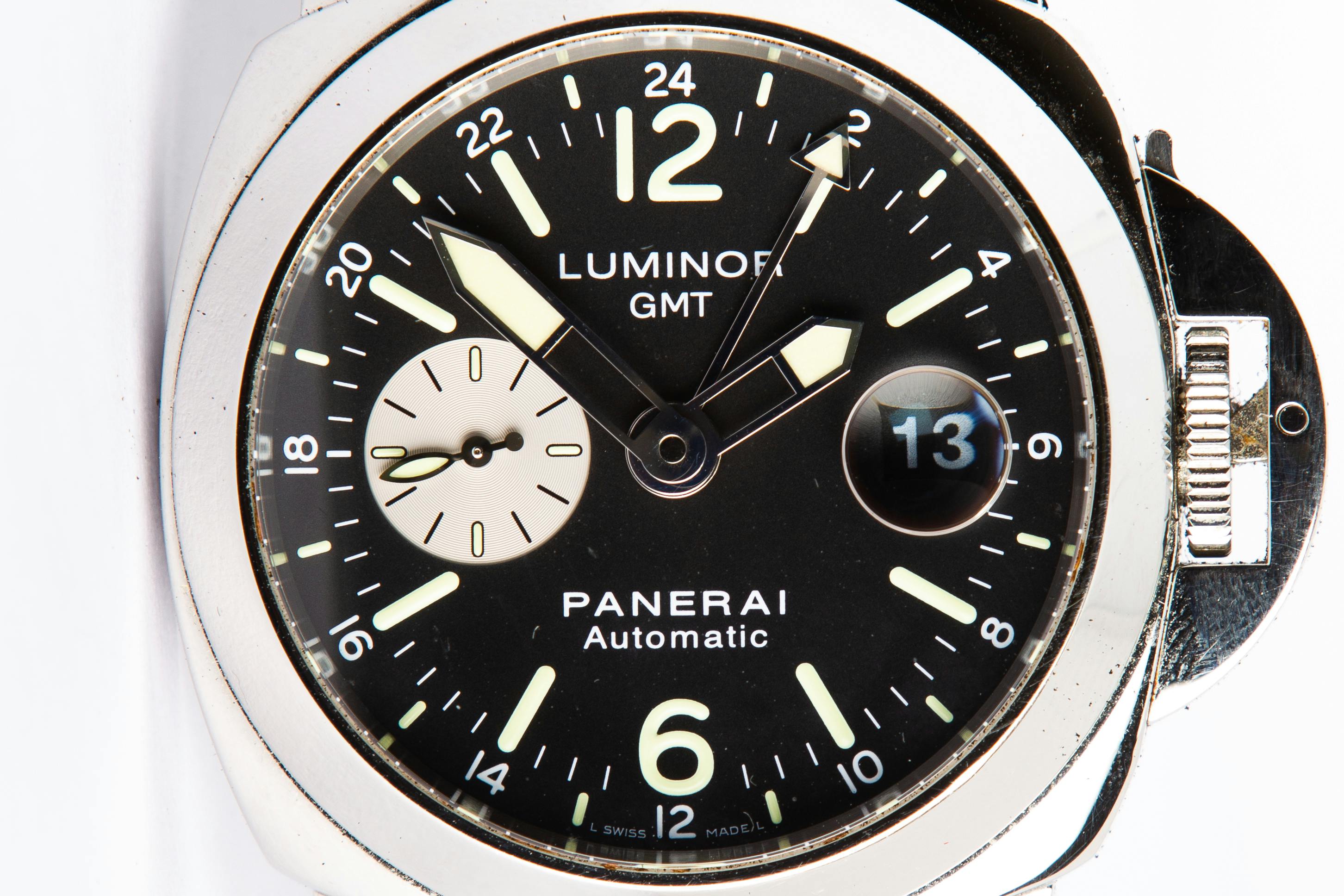 Luminor panerai discount gmt precio