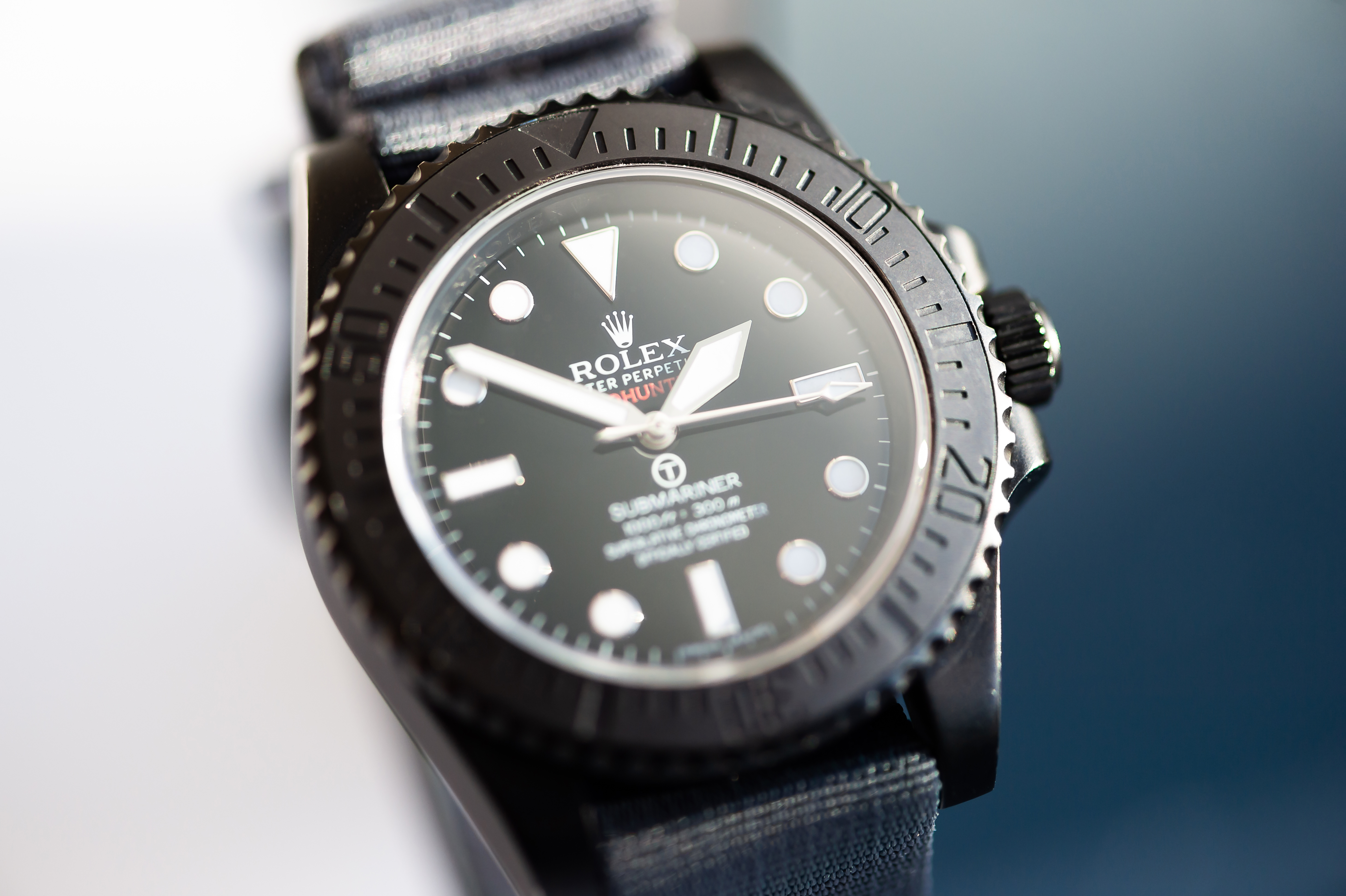 2018 PRO HUNTER MILITARY SUBMARINER for sale by auction in