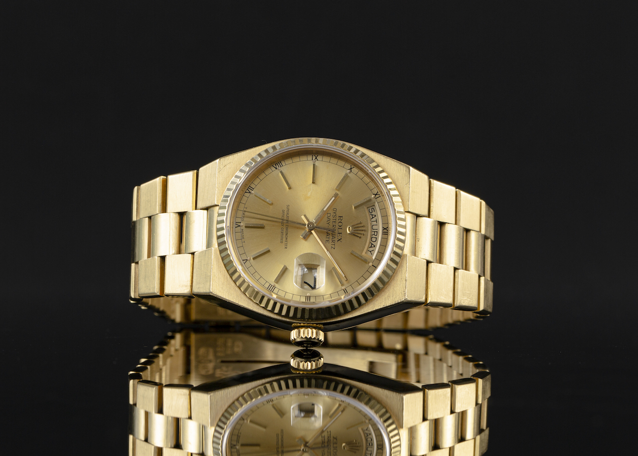 1979 ROLEX DAY DATE OYSTERQUARTZ for sale by auction in